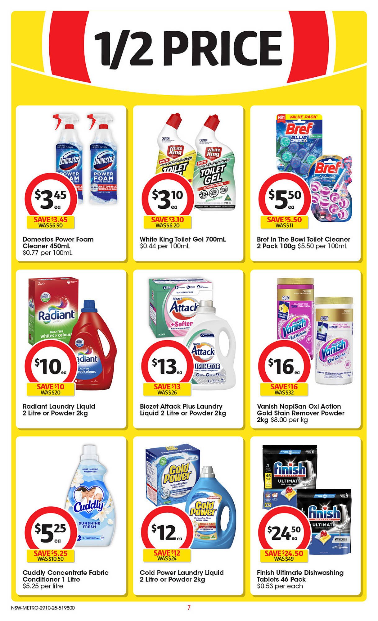 Coles catalogue (2025-10-29 - 2025-11-04) | 8