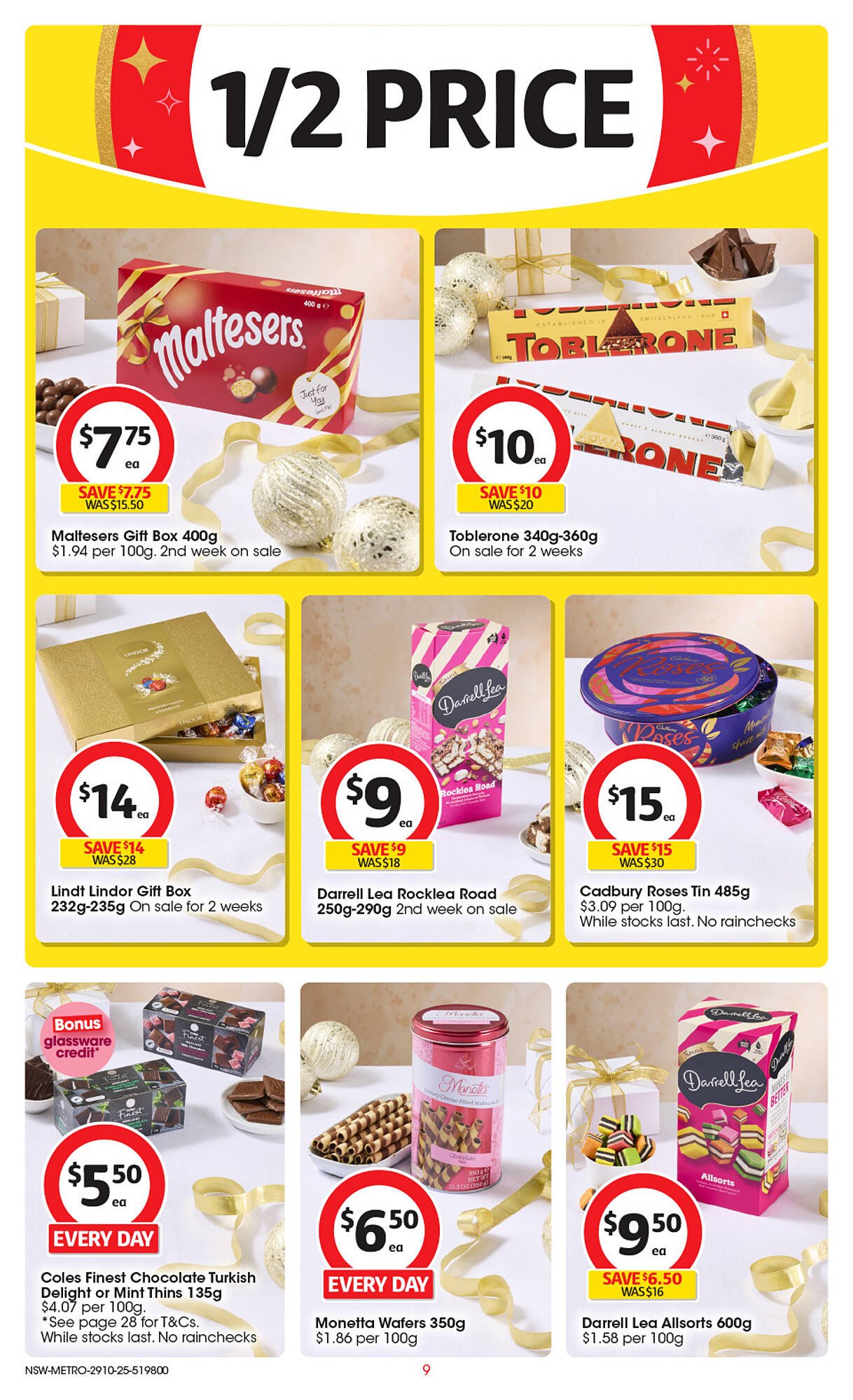 Coles catalogue (2025-10-29 - 2025-11-04) | 10