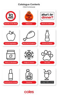 Coles catalogue (2025-10-29 - 2025-11-04)