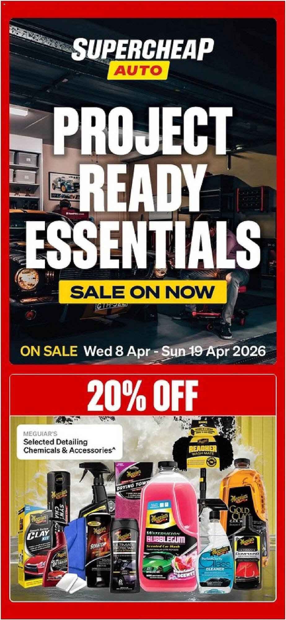 SuperCheap Auto catalogue (2026-04-08 - 2026-04-19) | 1