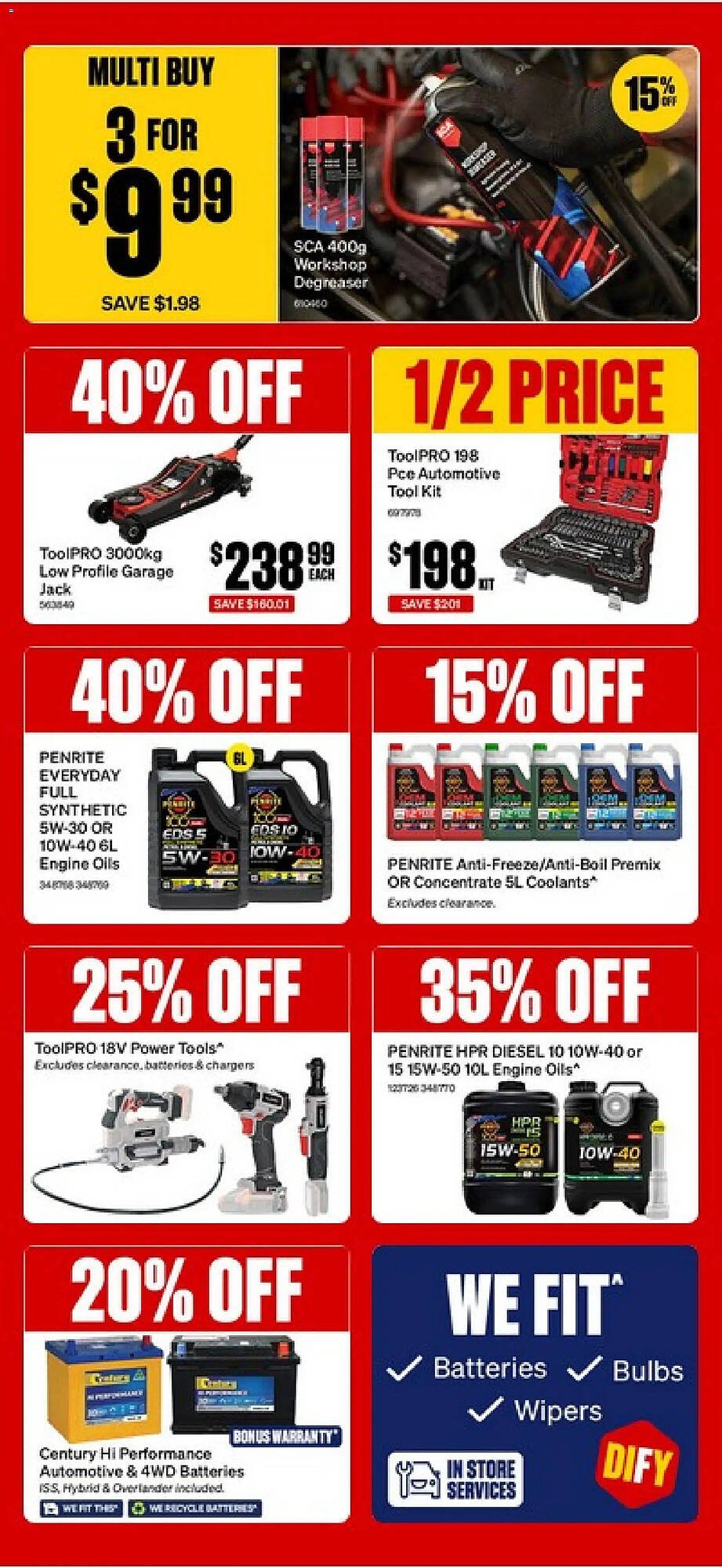 SuperCheap Auto catalogue (2026-04-08 - 2026-04-19) | 2