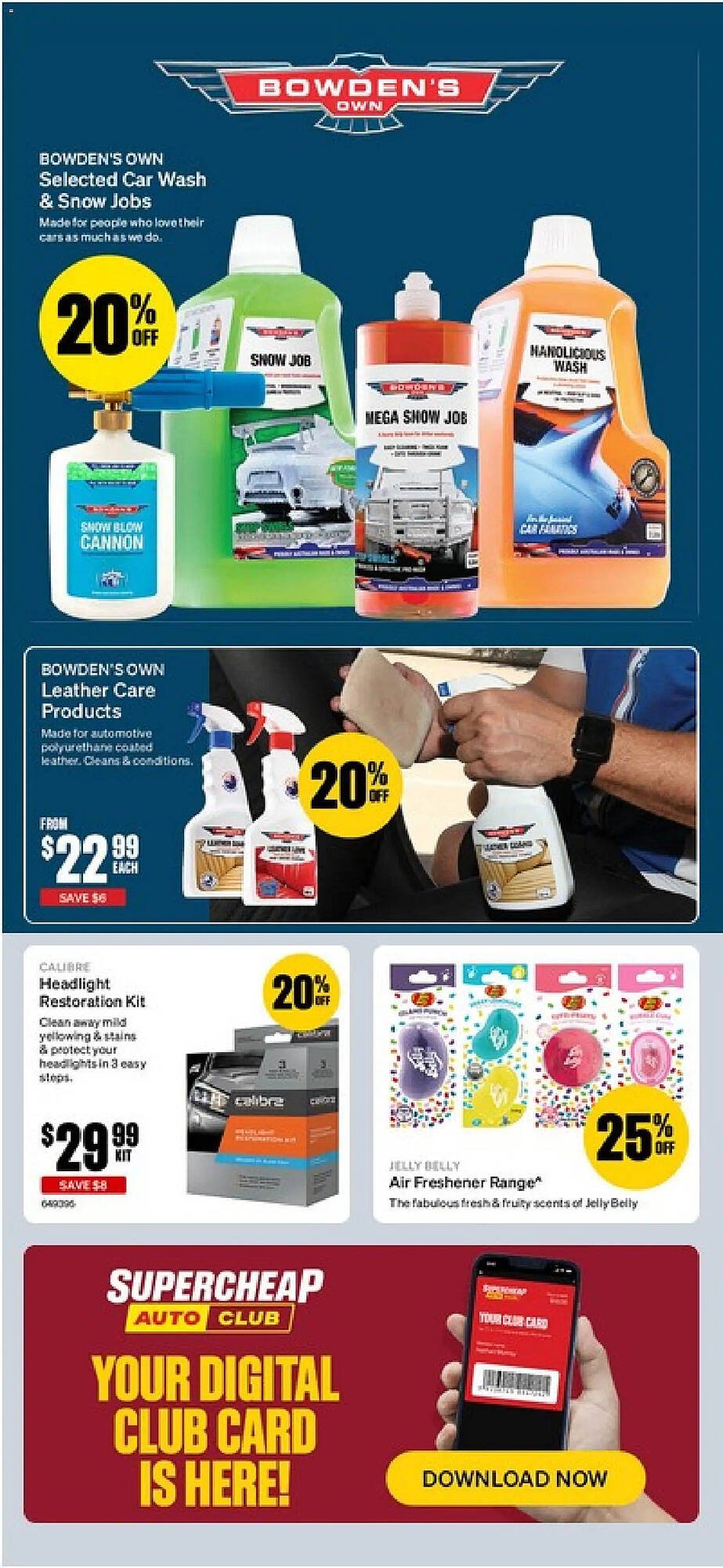 SuperCheap Auto catalogue (2026-04-08 - 2026-04-19) | 16