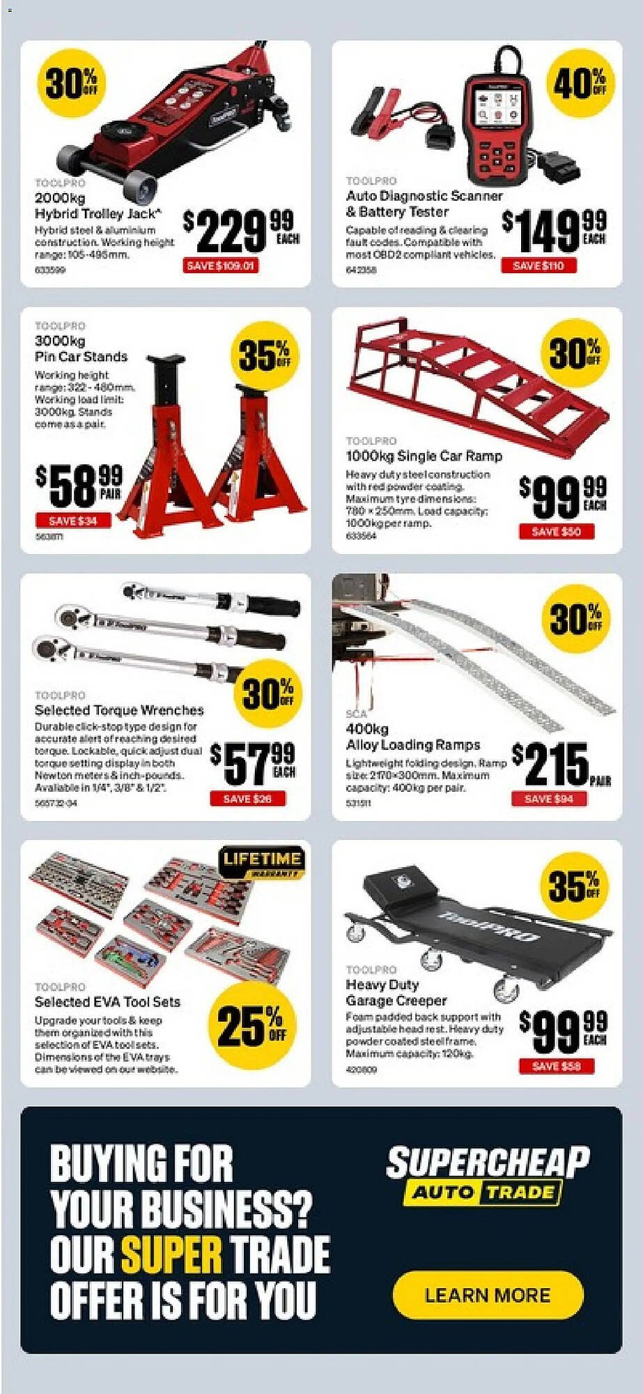 SuperCheap Auto catalogue (2026-04-08 - 2026-04-19) | 20
