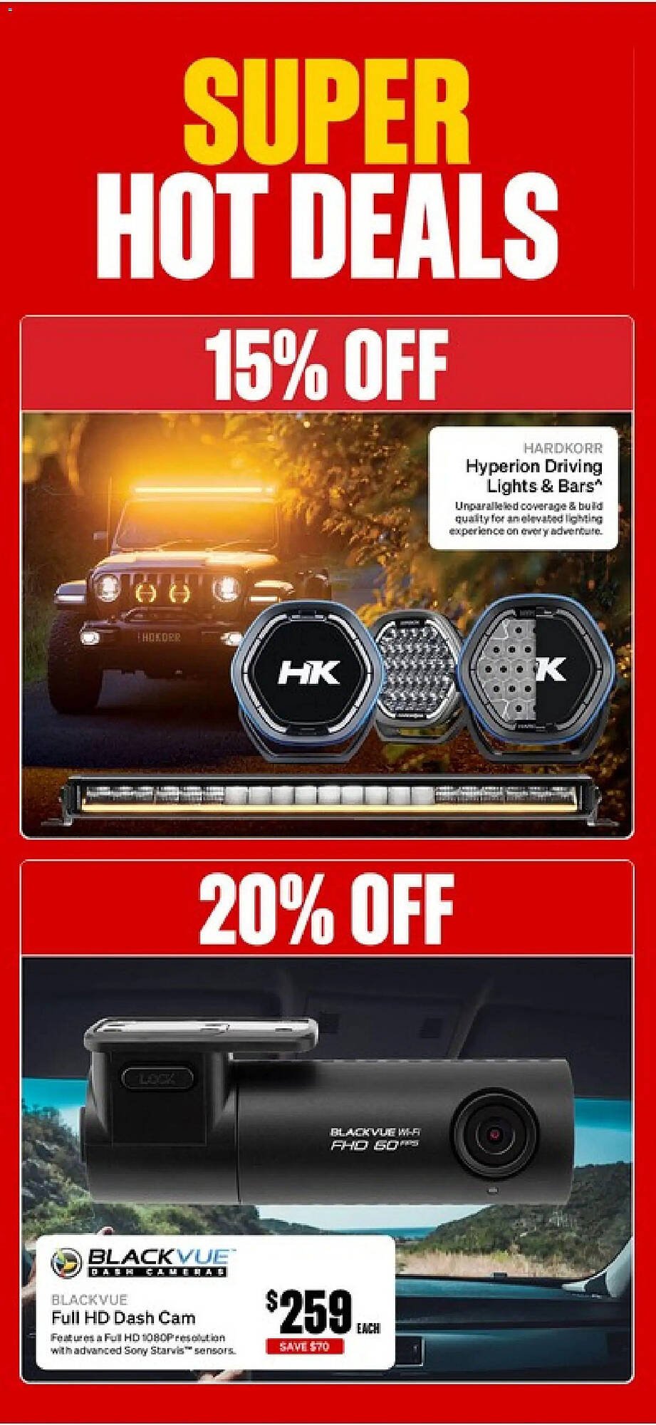 SuperCheap Auto catalogue (2026-04-08 - 2026-04-19) | 3