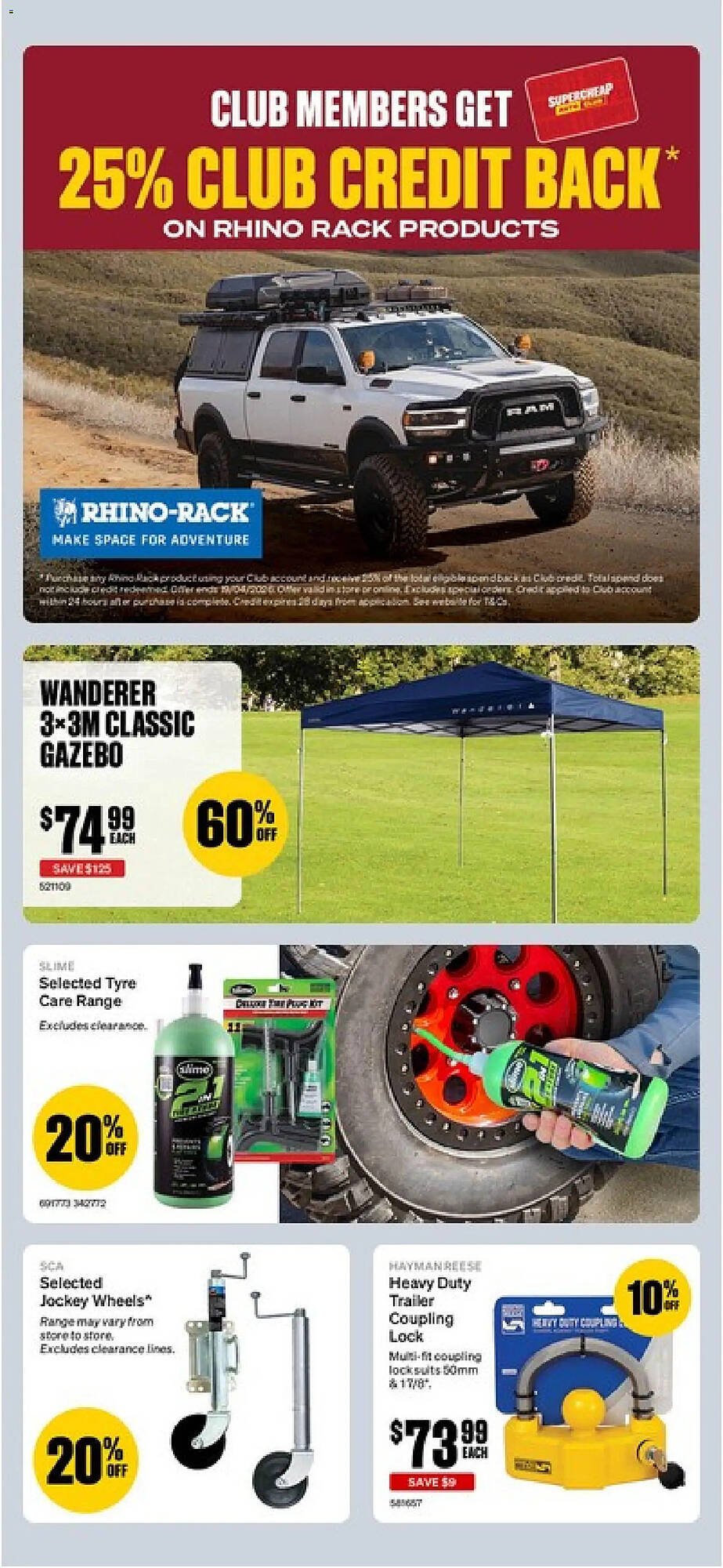 SuperCheap Auto catalogue (2026-04-08 - 2026-04-19) | 21