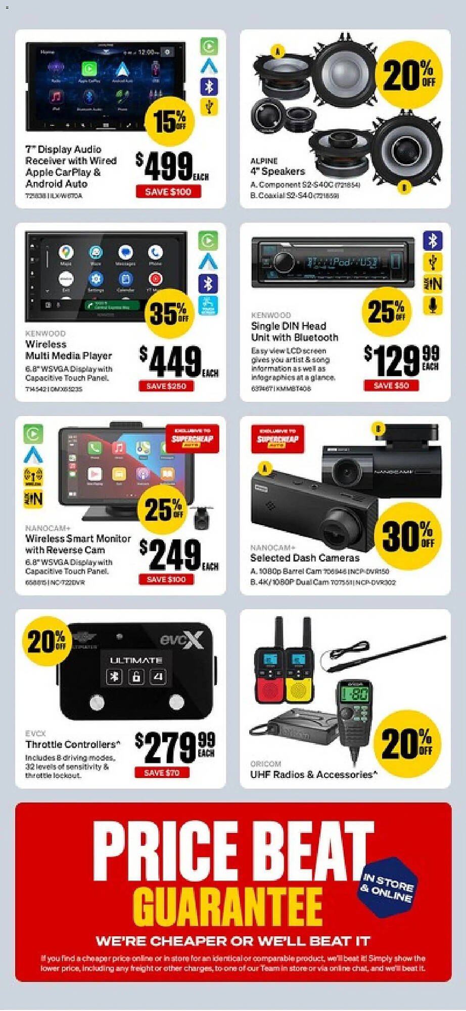 SuperCheap Auto catalogue (2026-04-08 - 2026-04-19) | 22