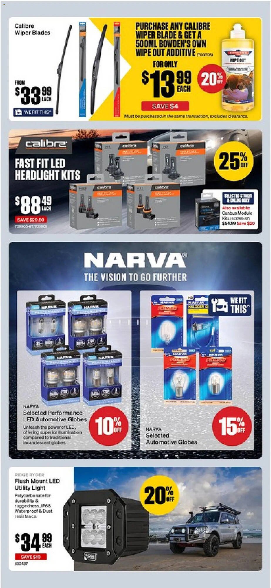 SuperCheap Auto catalogue (2026-04-08 - 2026-04-19) | 25