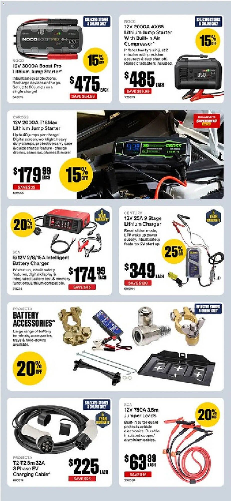 SuperCheap Auto catalogue (2026-04-08 - 2026-04-19) | 28