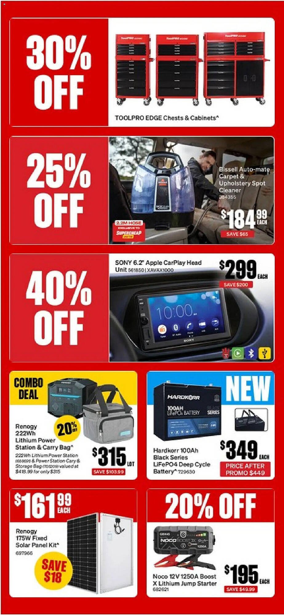 SuperCheap Auto catalogue (2026-04-08 - 2026-04-19) | 4