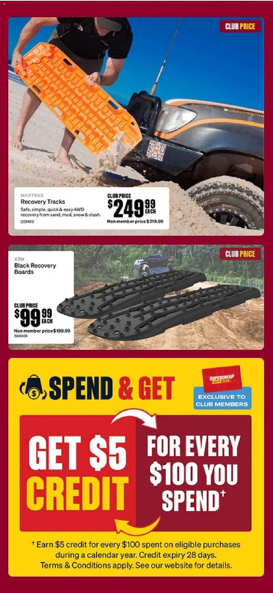 SuperCheap Auto catalogue (2026-04-08 - 2026-04-19) | 34