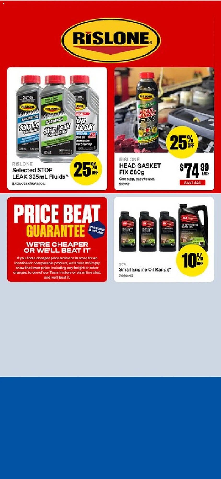 SuperCheap Auto catalogue (2026-04-08 - 2026-04-19) | 6