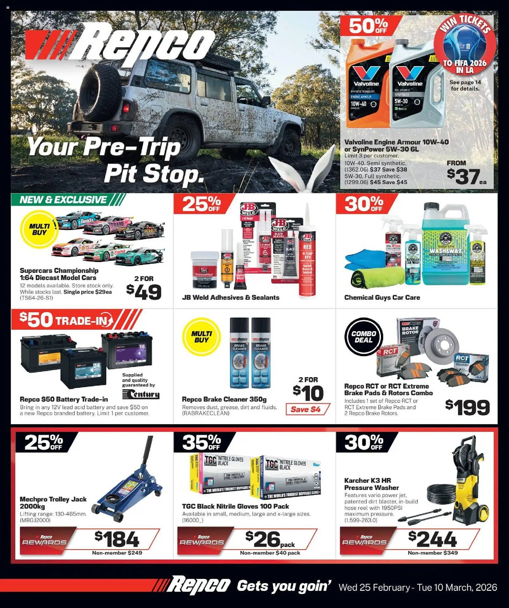 Repco catalogue (2026-02-25 - 2026-03-10) | 1