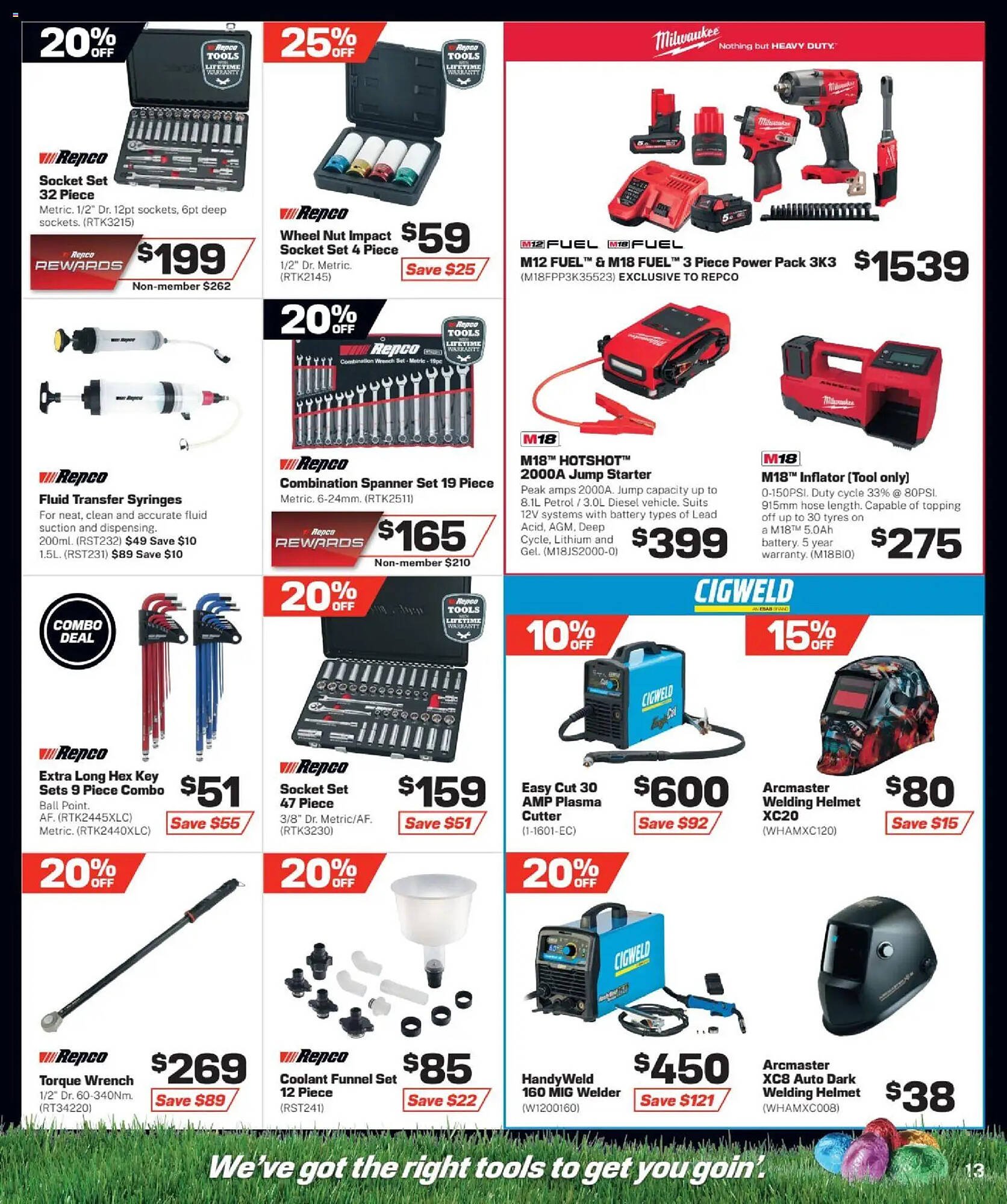 Repco catalogue (2026-02-25 - 2026-03-10) | 13