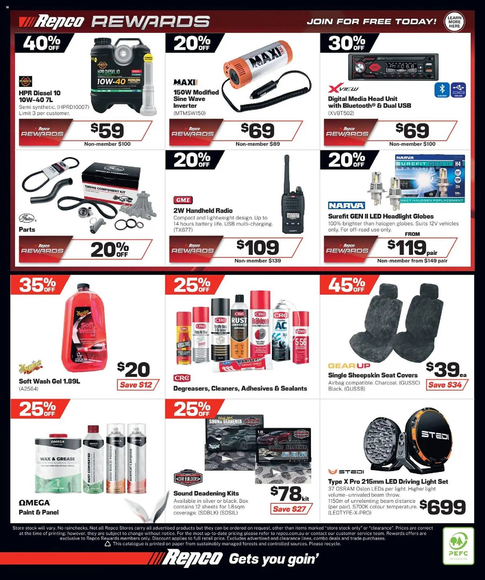 Repco catalogue (2026-02-25 - 2026-03-10) | 16