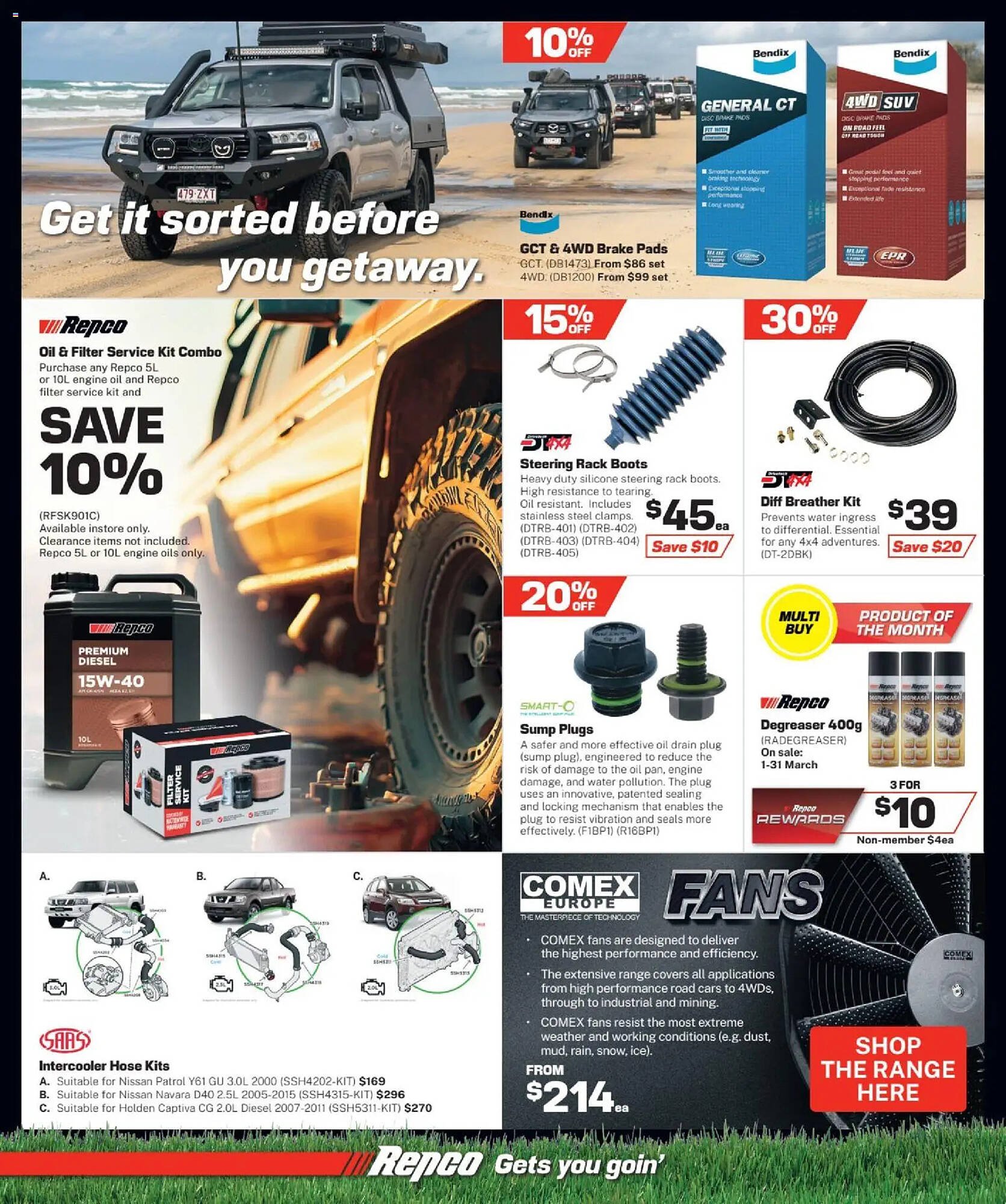 Repco catalogue (2026-02-25 - 2026-03-10) | 8