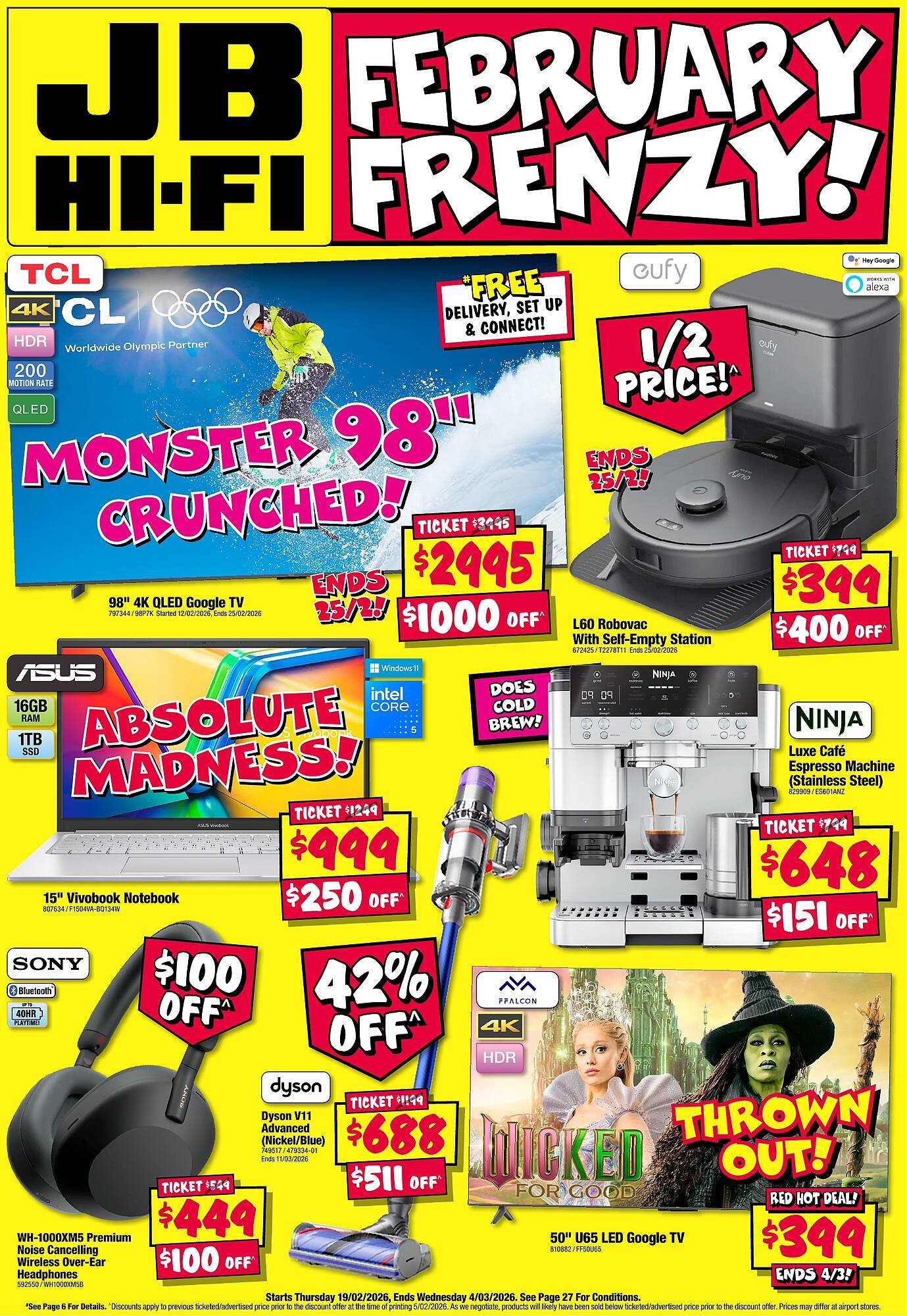 JB Hi-Fi catalogue (2026-02-19 - 2026-03-04) | 1