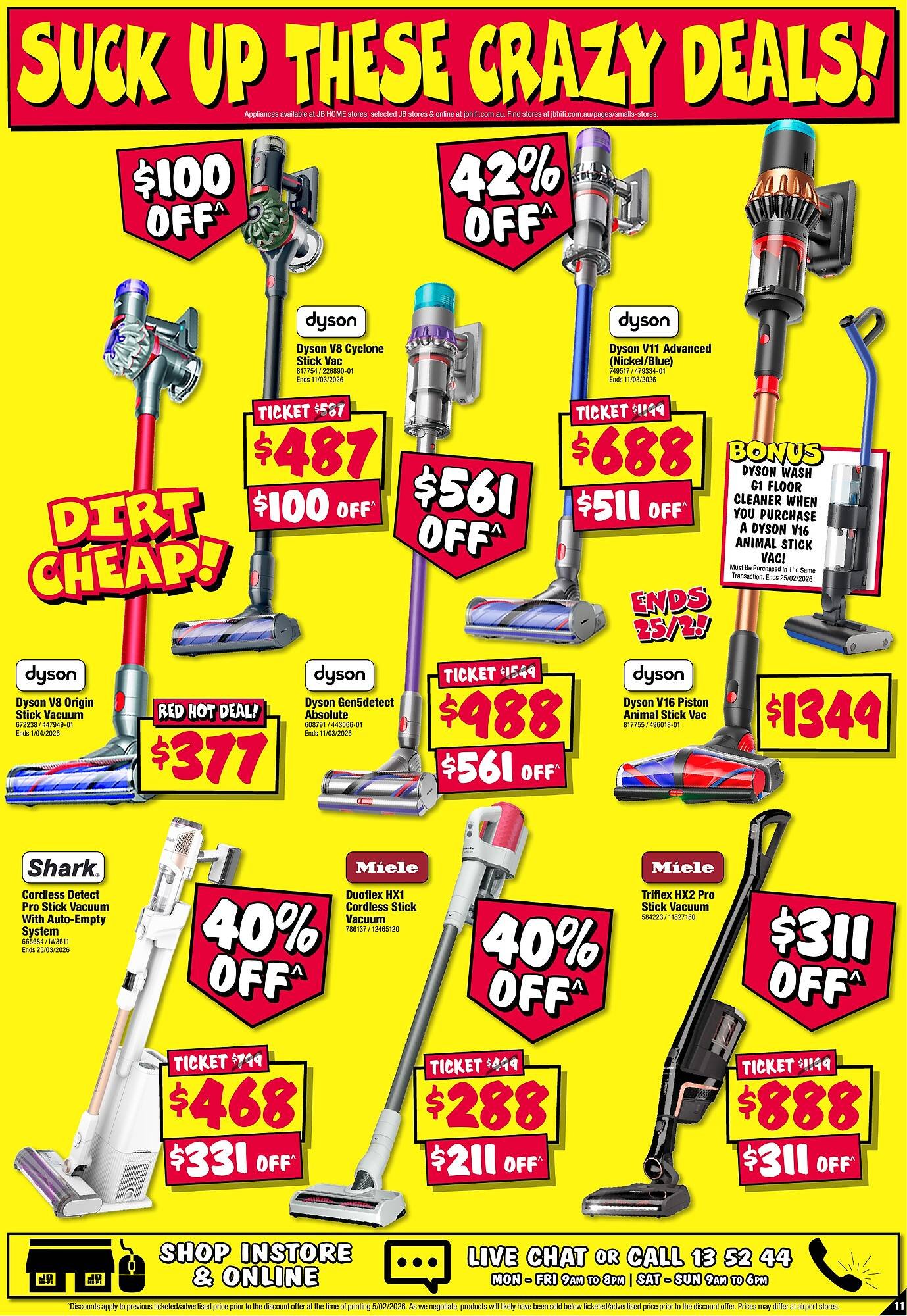 JB Hi-Fi catalogue (2026-02-19 - 2026-03-04) | 11