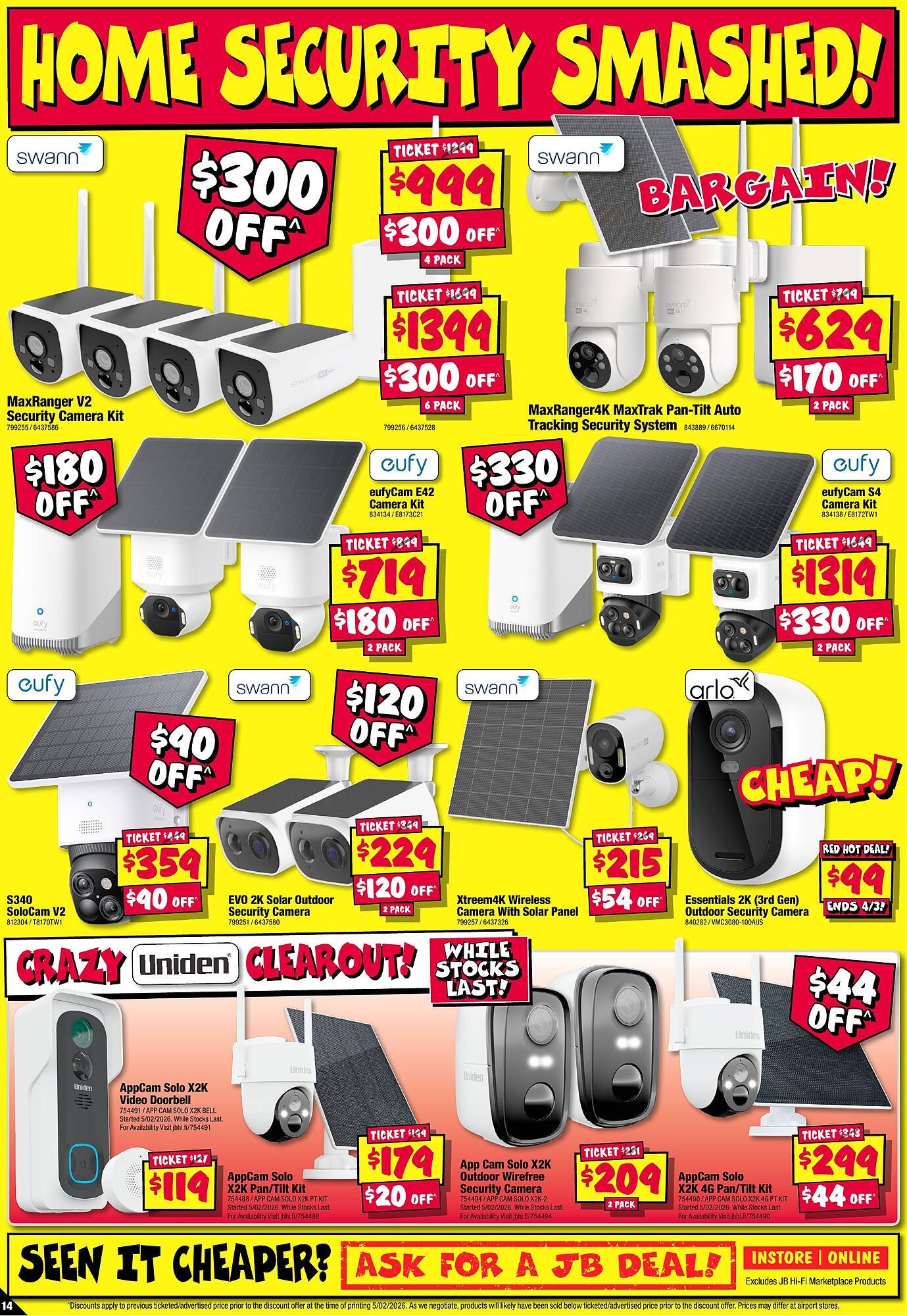JB Hi-Fi catalogue (2026-02-19 - 2026-03-04) | 14