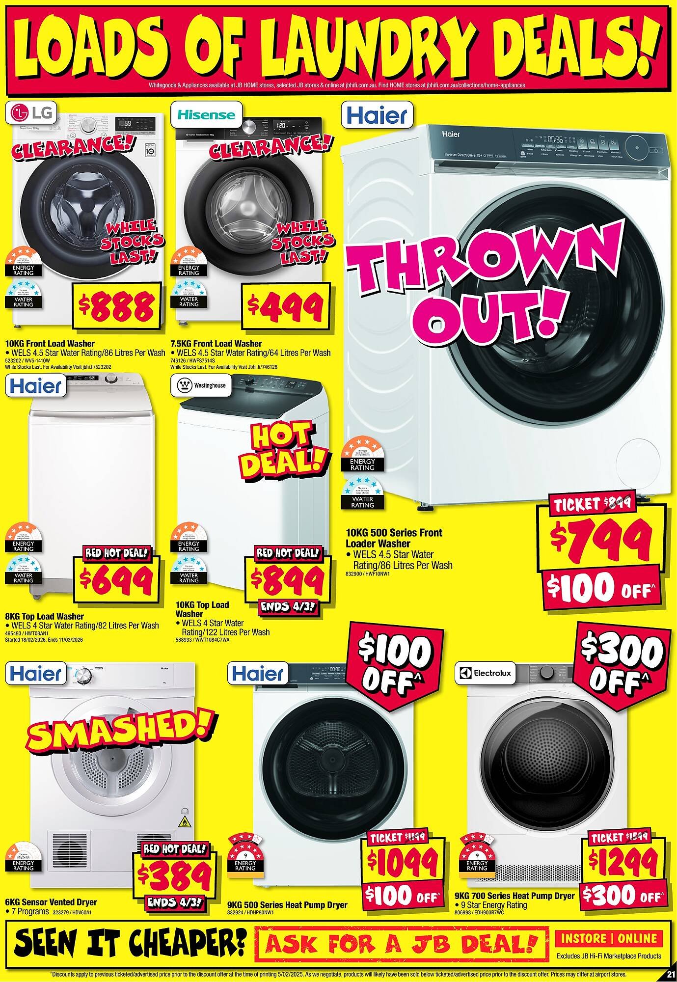 JB Hi-Fi catalogue (2026-02-19 - 2026-03-04) | 21