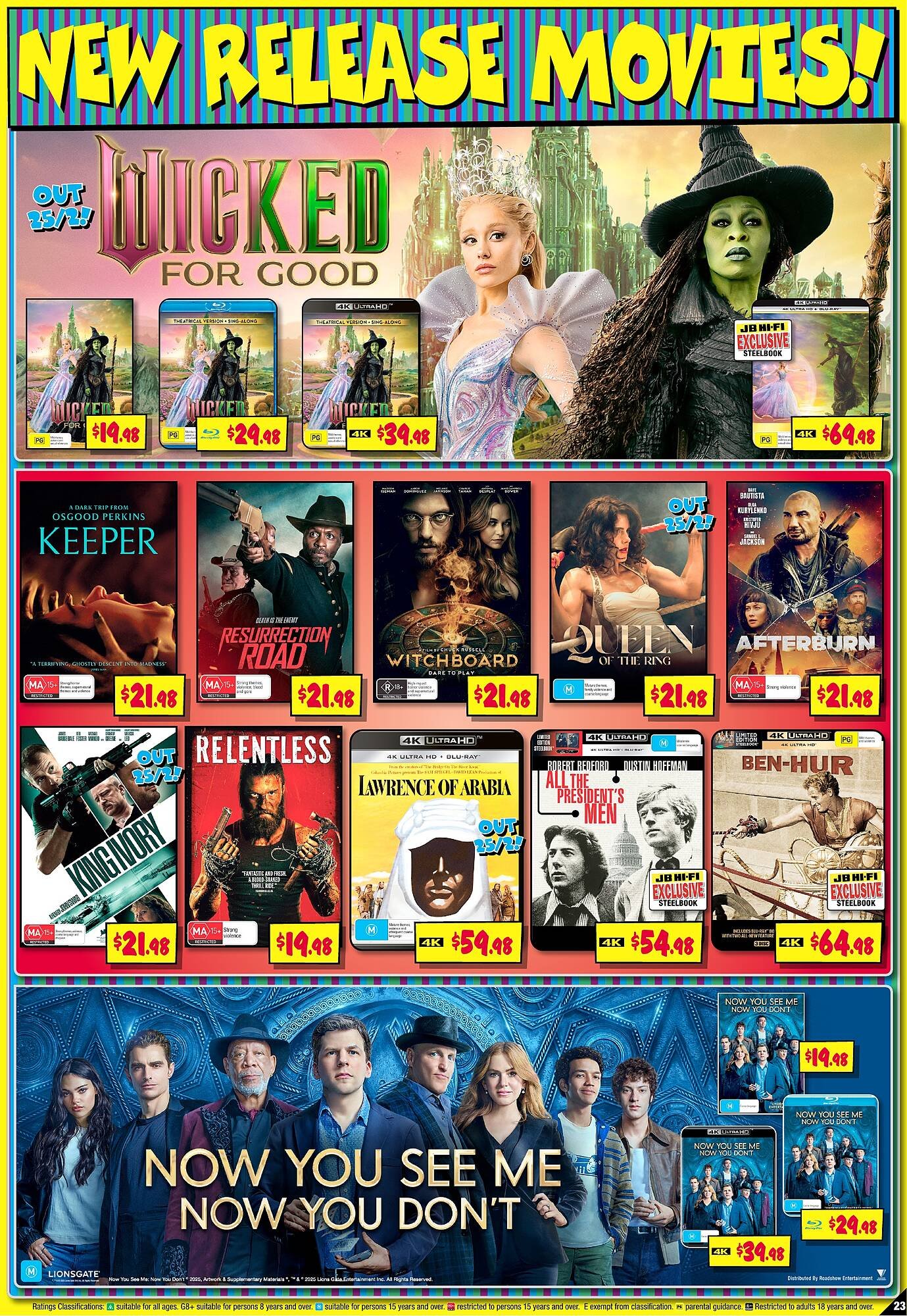 JB Hi-Fi catalogue (2026-02-19 - 2026-03-04) | 23