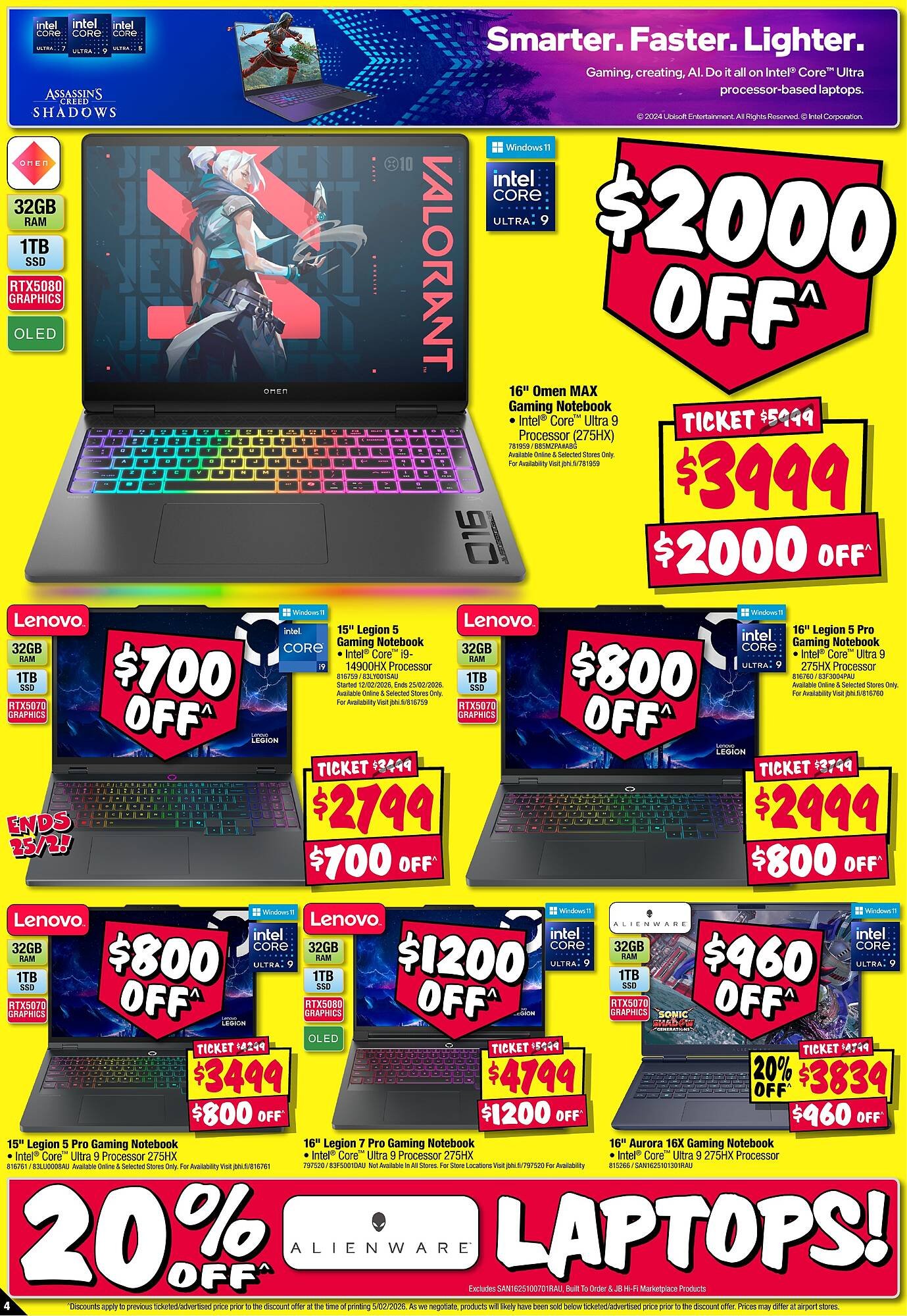 JB Hi-Fi catalogue (2026-02-19 - 2026-03-04) | 4