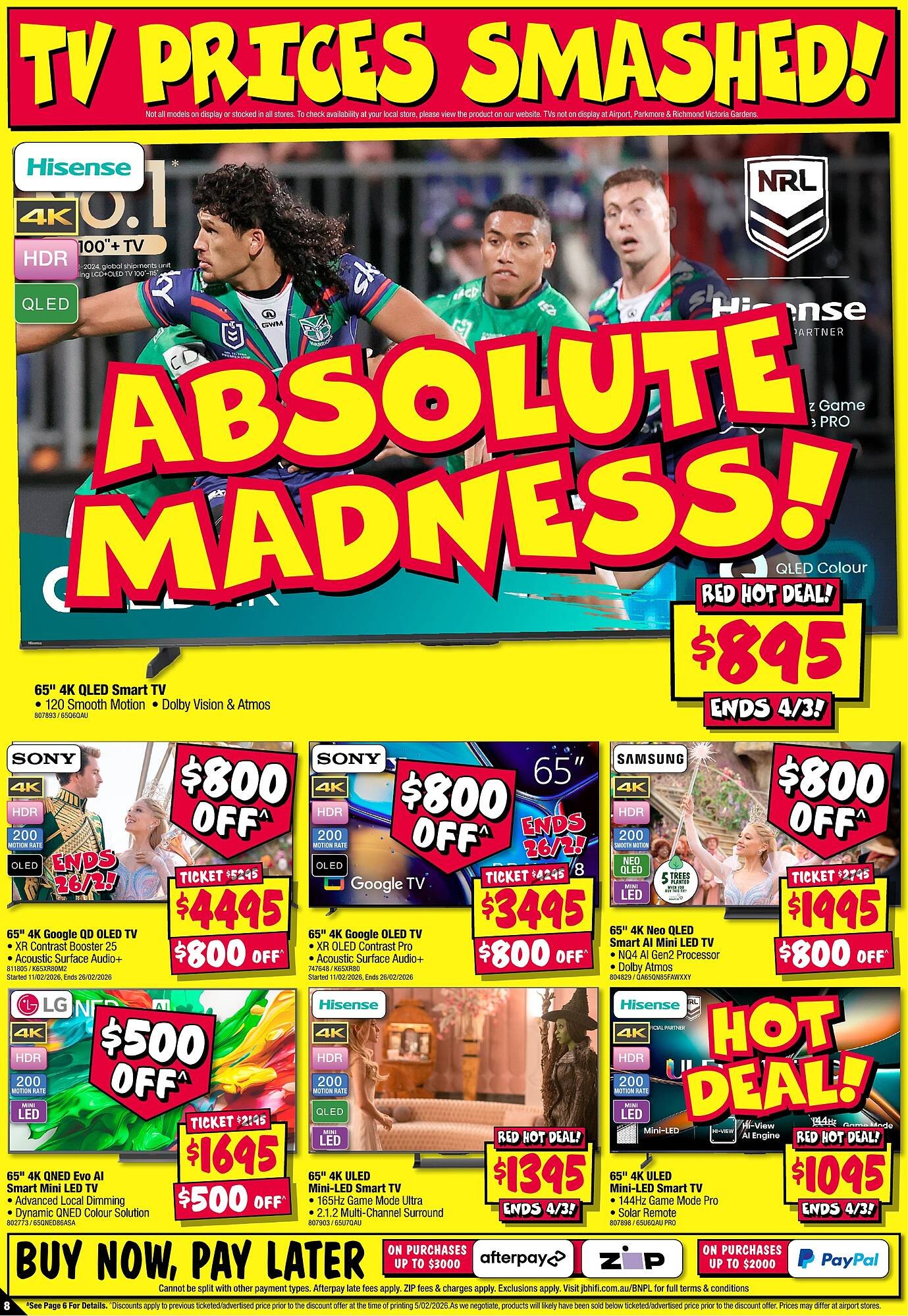 JB Hi-Fi catalogue (2026-02-19 - 2026-03-04) | 8