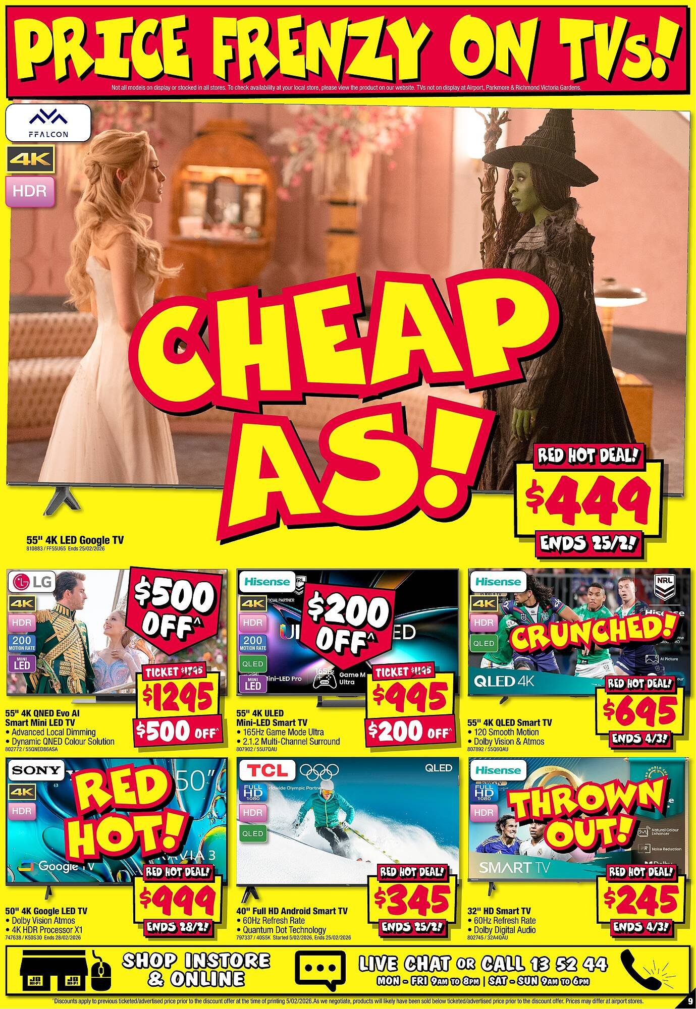 JB Hi-Fi catalogue (2026-02-19 - 2026-03-04) | 9