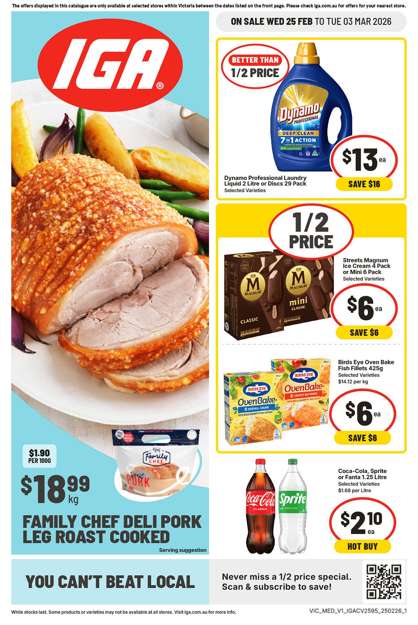 IGA catalogue (2026-02-25 - 2026-03-03) | 1