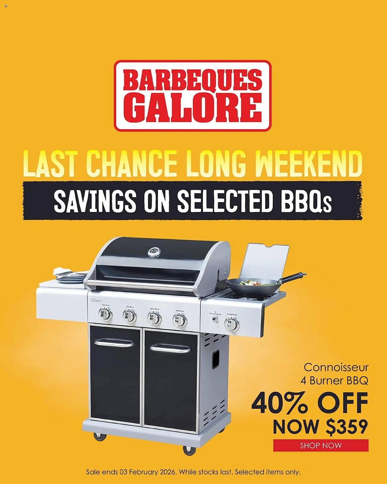 Barbeques Galore catalogue (2026-01-28 - 2026-02-03) | 5