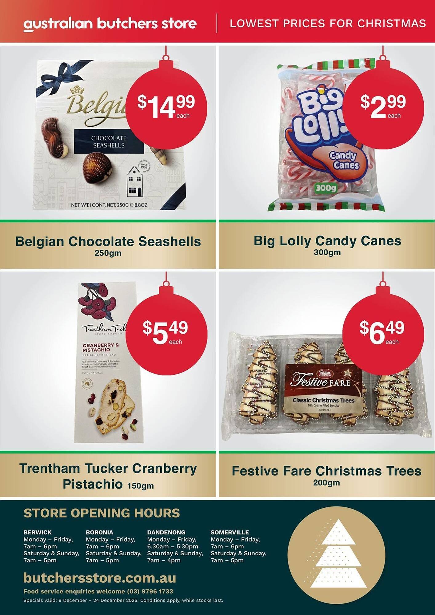 Australian Butchers catalogue (2025-12-09 - 2025-12-24) | 10