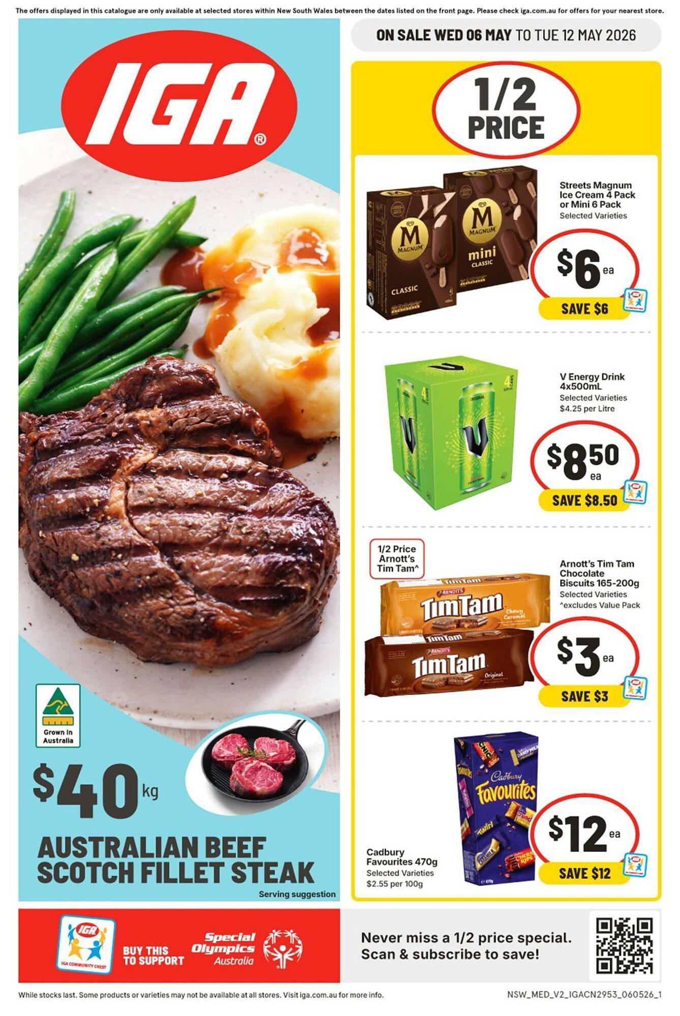 IGA catalogue (2026-05-06 - 2026-05-12) | 1