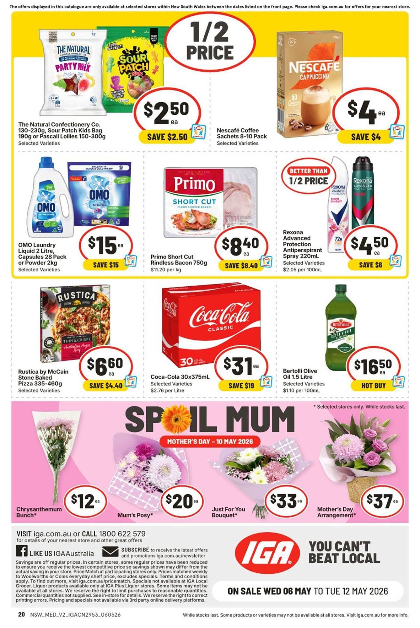 IGA catalogue (2026-05-06 - 2026-05-12) | 2