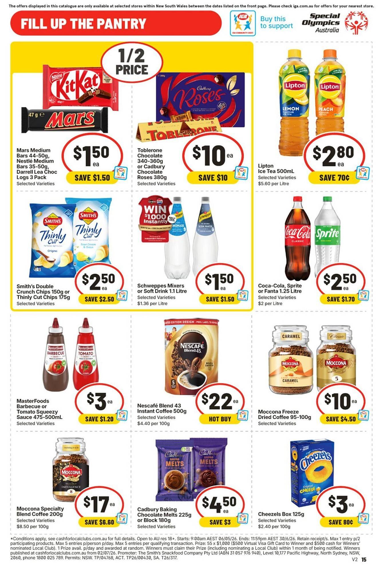 IGA catalogue (2026-05-06 - 2026-05-12) | 12