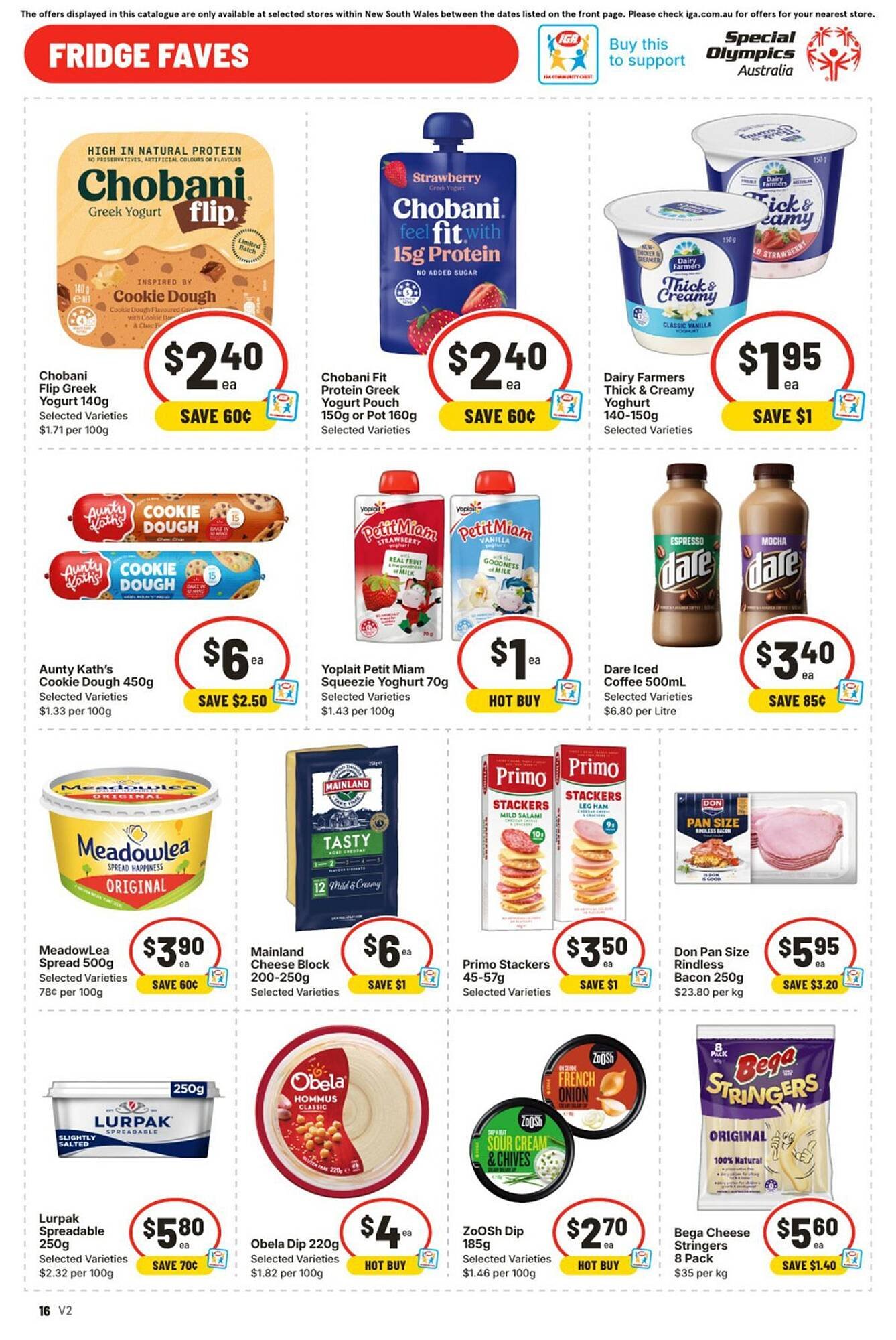 IGA catalogue (2026-05-06 - 2026-05-12) | 13