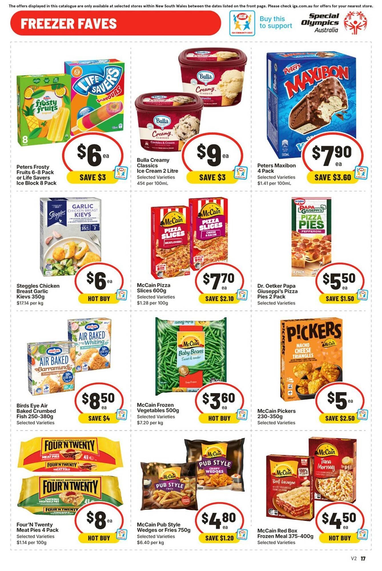 IGA catalogue (2026-05-06 - 2026-05-12) | 14