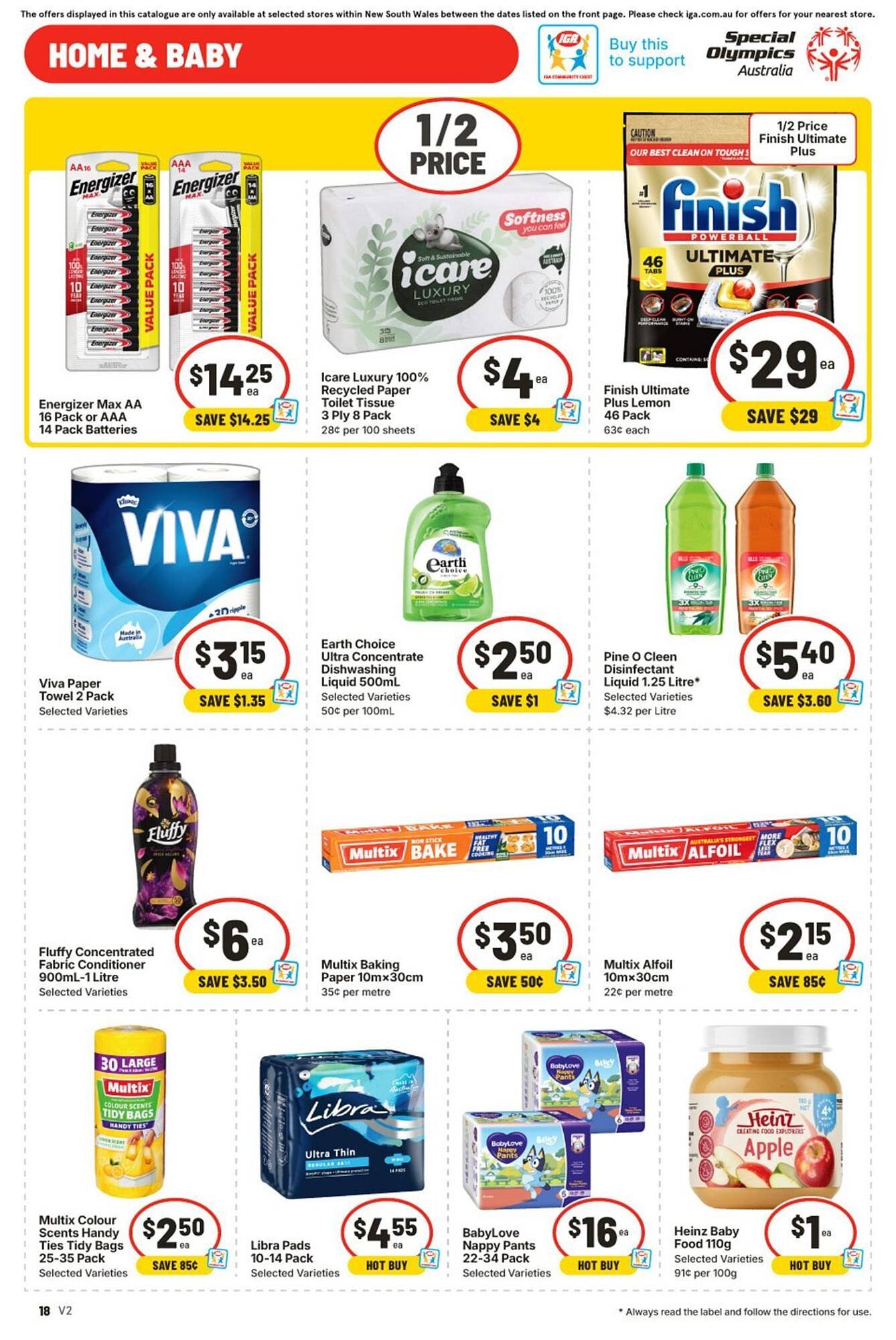 IGA catalogue (2026-05-06 - 2026-05-12) | 15
