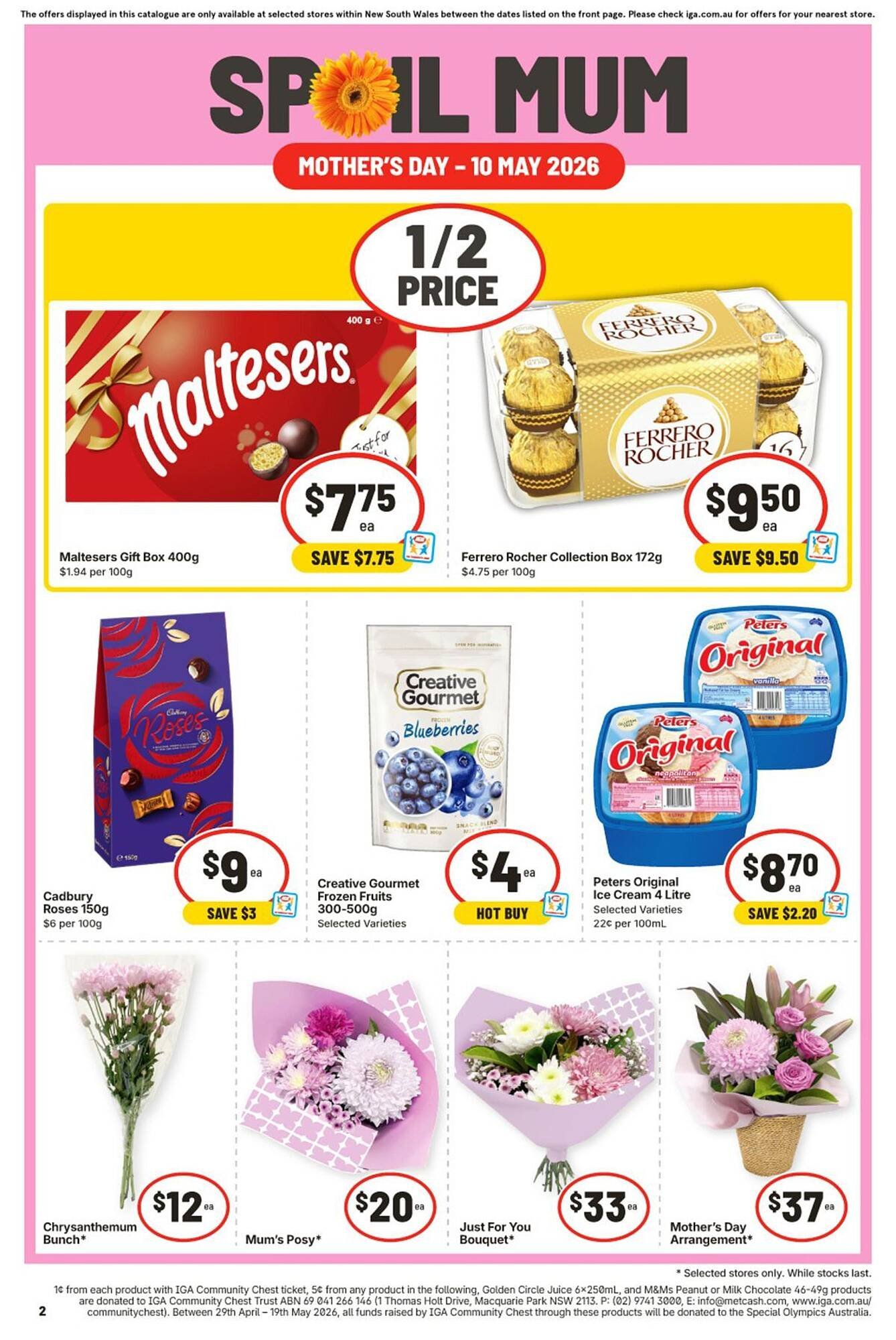 IGA catalogue (2026-05-06 - 2026-05-12) | 3