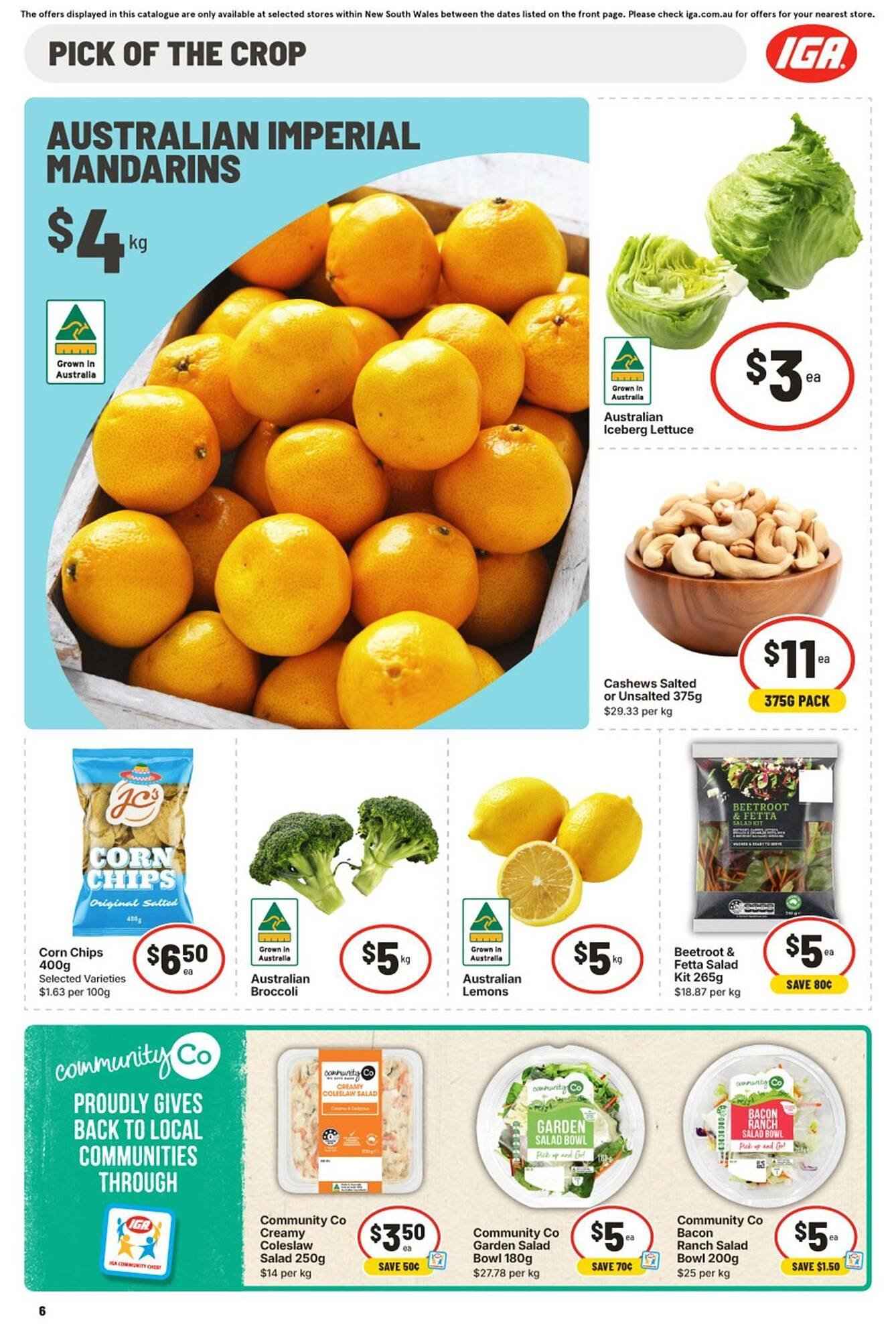 IGA catalogue (2026-05-06 - 2026-05-12) | 7