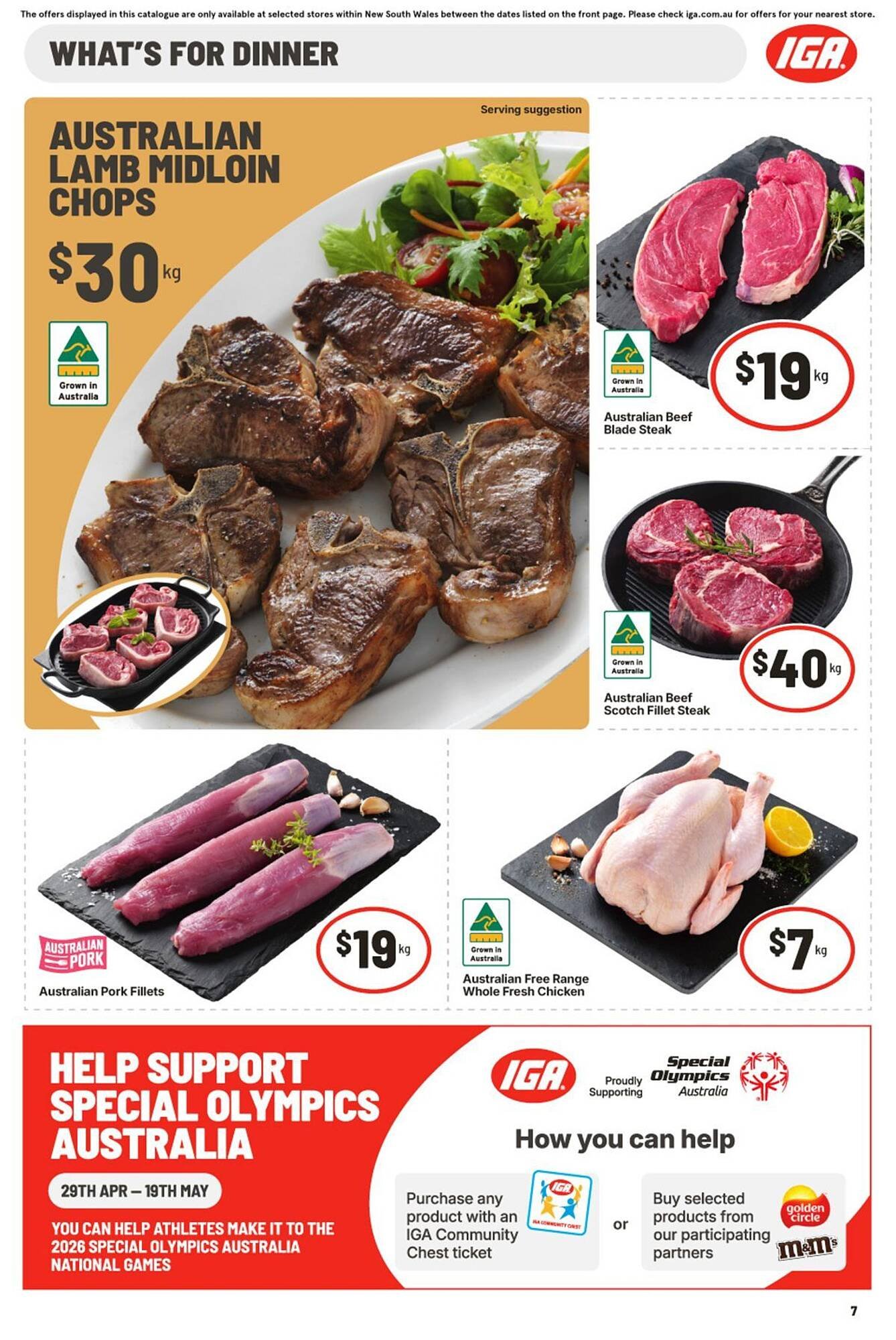 IGA catalogue (2026-05-06 - 2026-05-12) | 8
