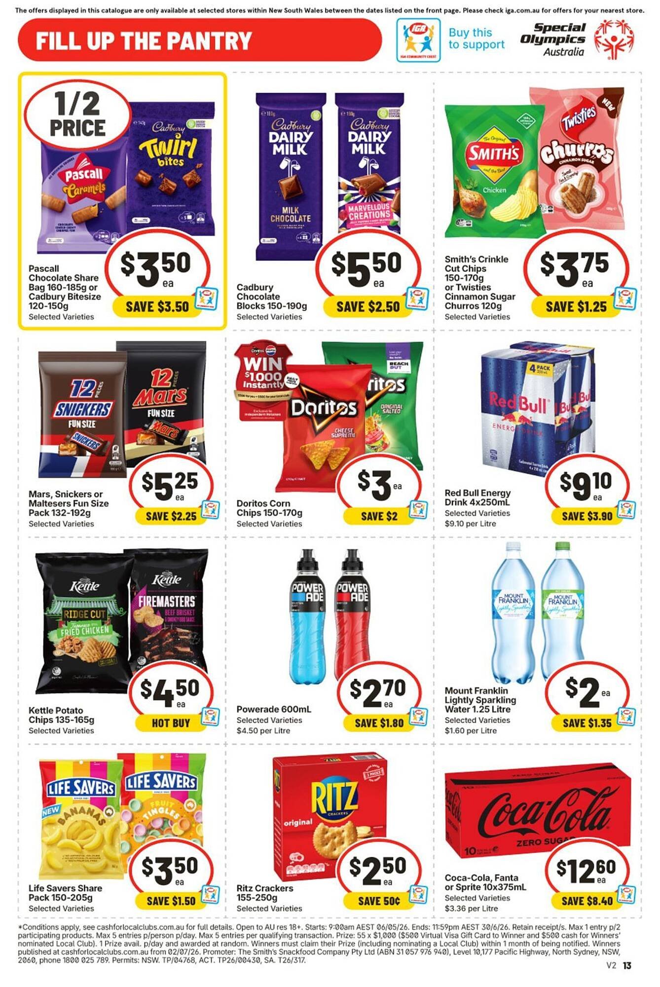 IGA catalogue (2026-05-06 - 2026-05-12) | 10