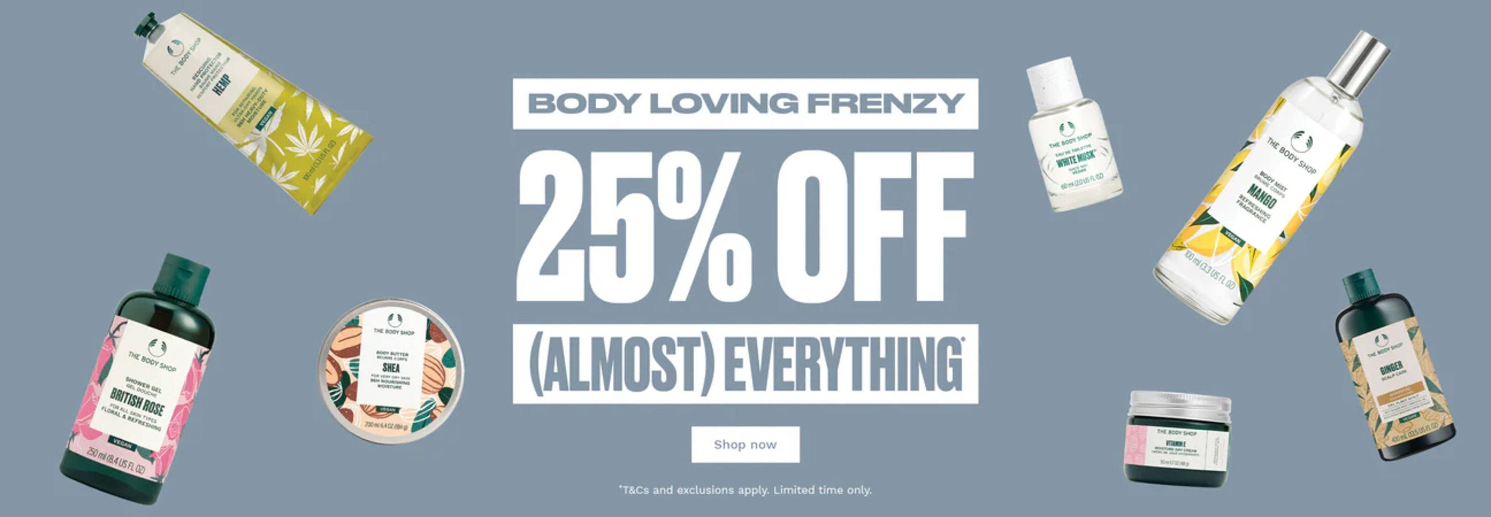 The Body Shop catalogue (2026-05-11 - 2026-05-17) | 1