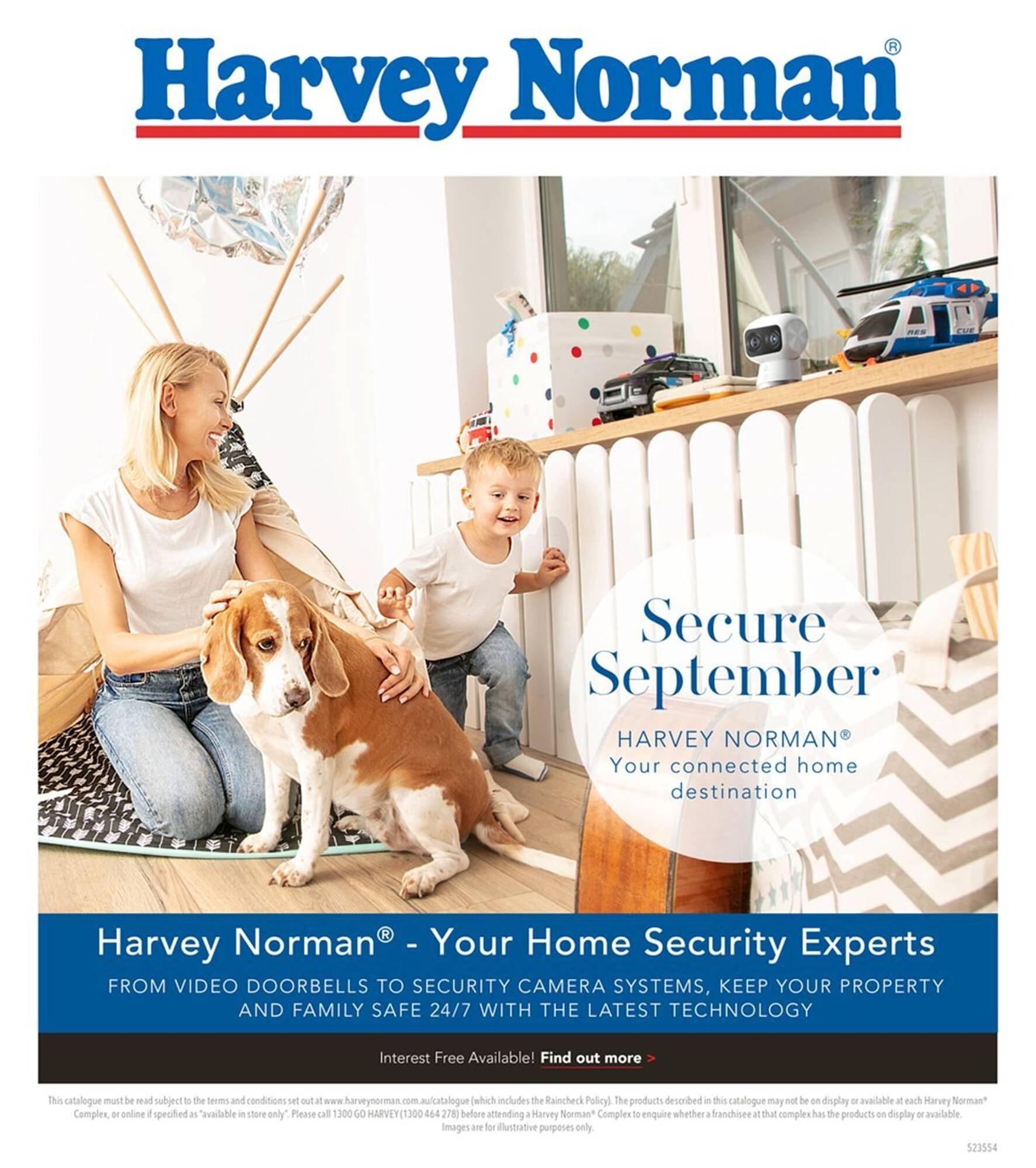 Harvey Norman catalogue (2025-09-18 - 2025-09-30) | 1