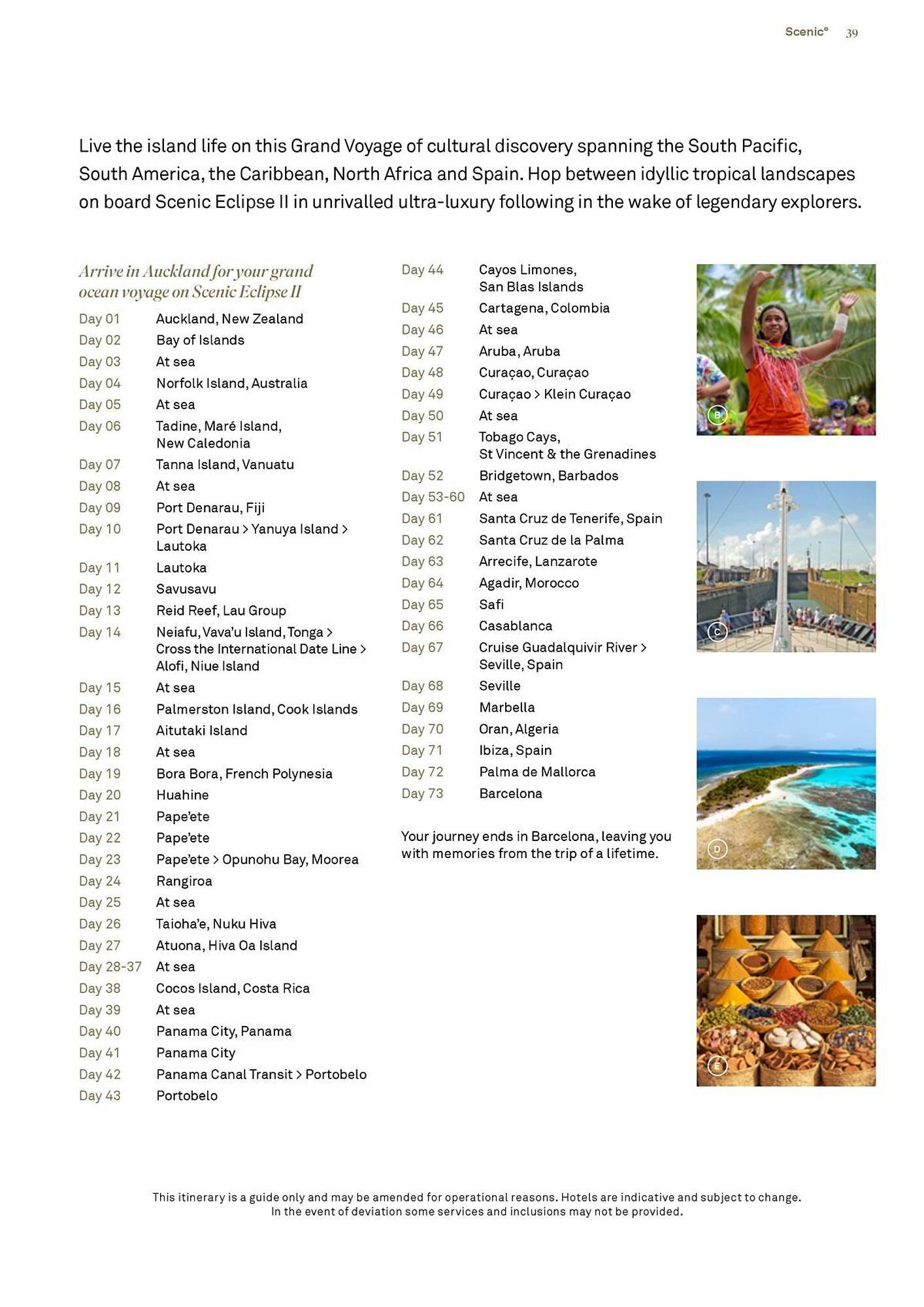 Flight Centre catalogue (2026-01-01 - 2026-12-31)