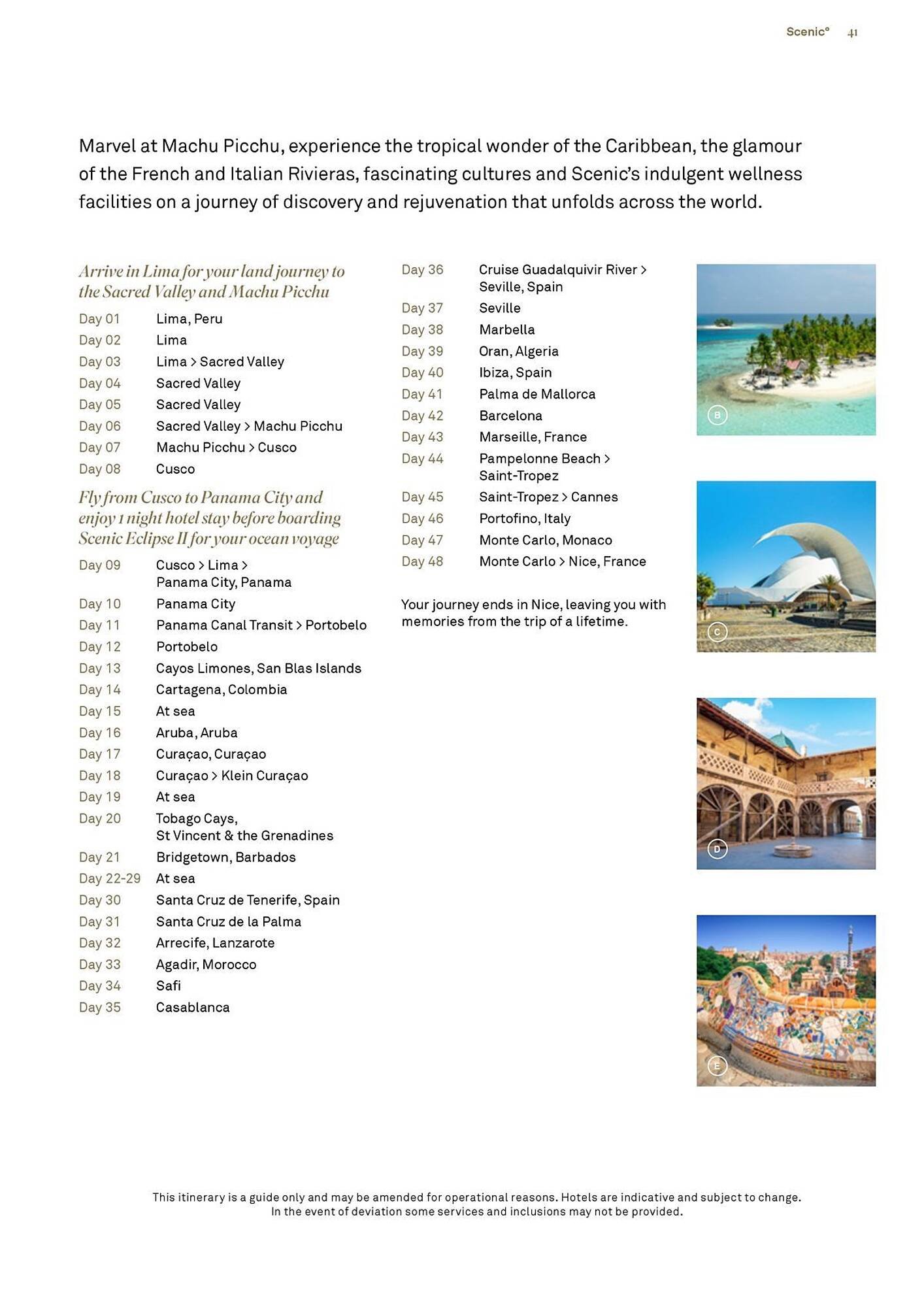 Flight Centre catalogue (2026-01-01 - 2026-12-31)