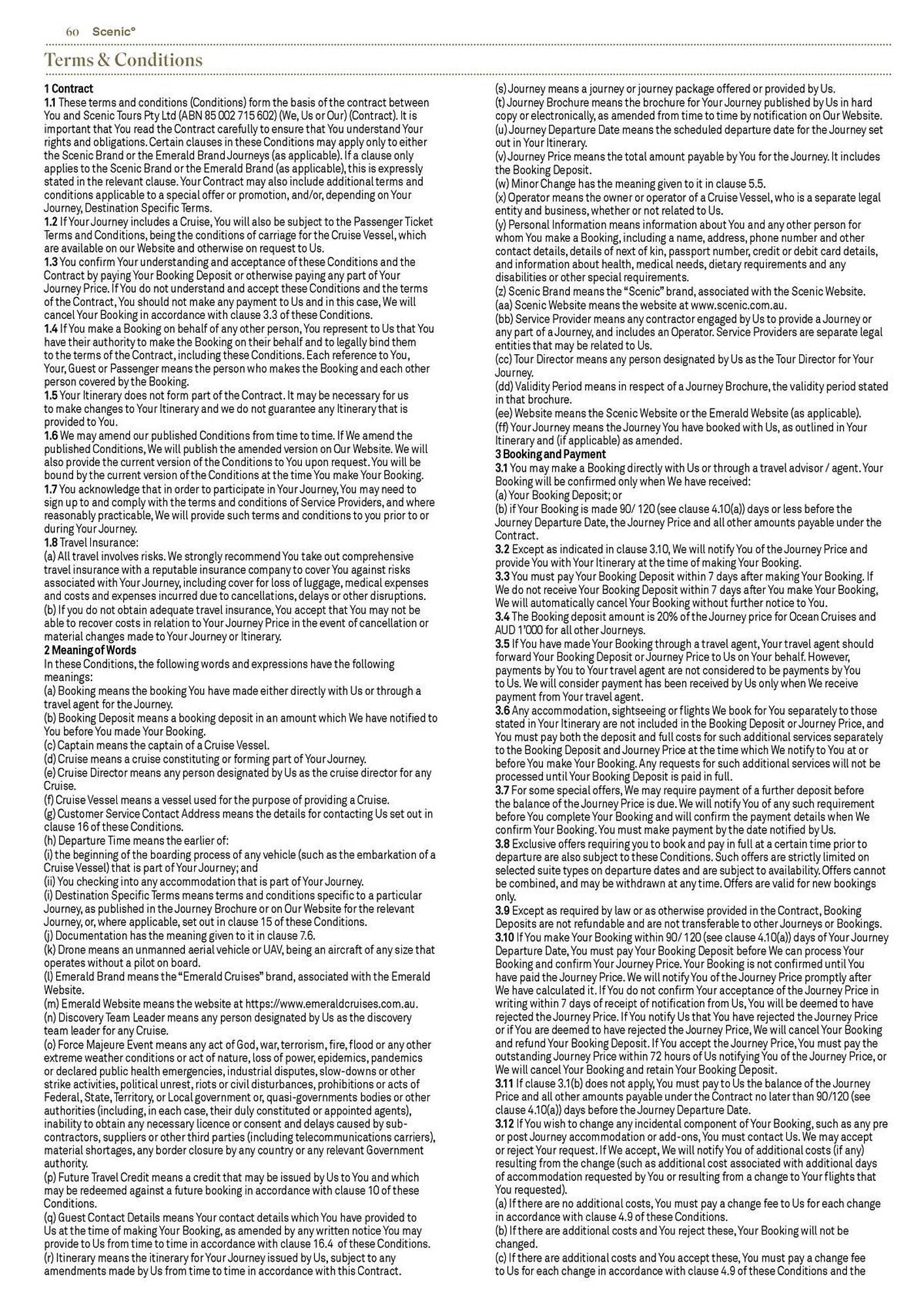Flight Centre catalogue (2026-01-01 - 2026-12-31)