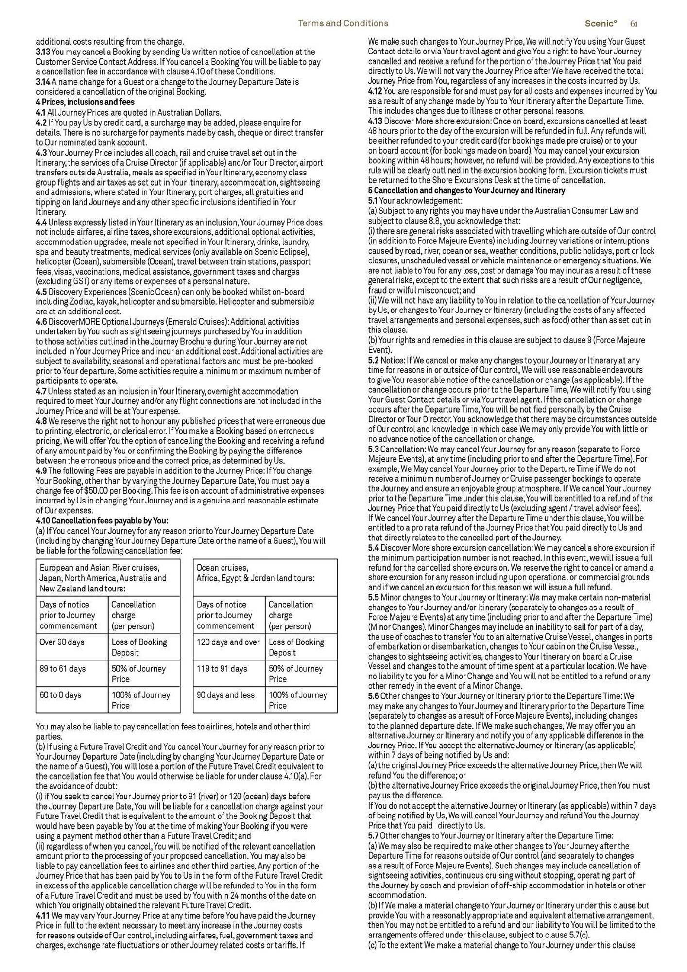 Flight Centre catalogue (2026-01-01 - 2026-12-31)
