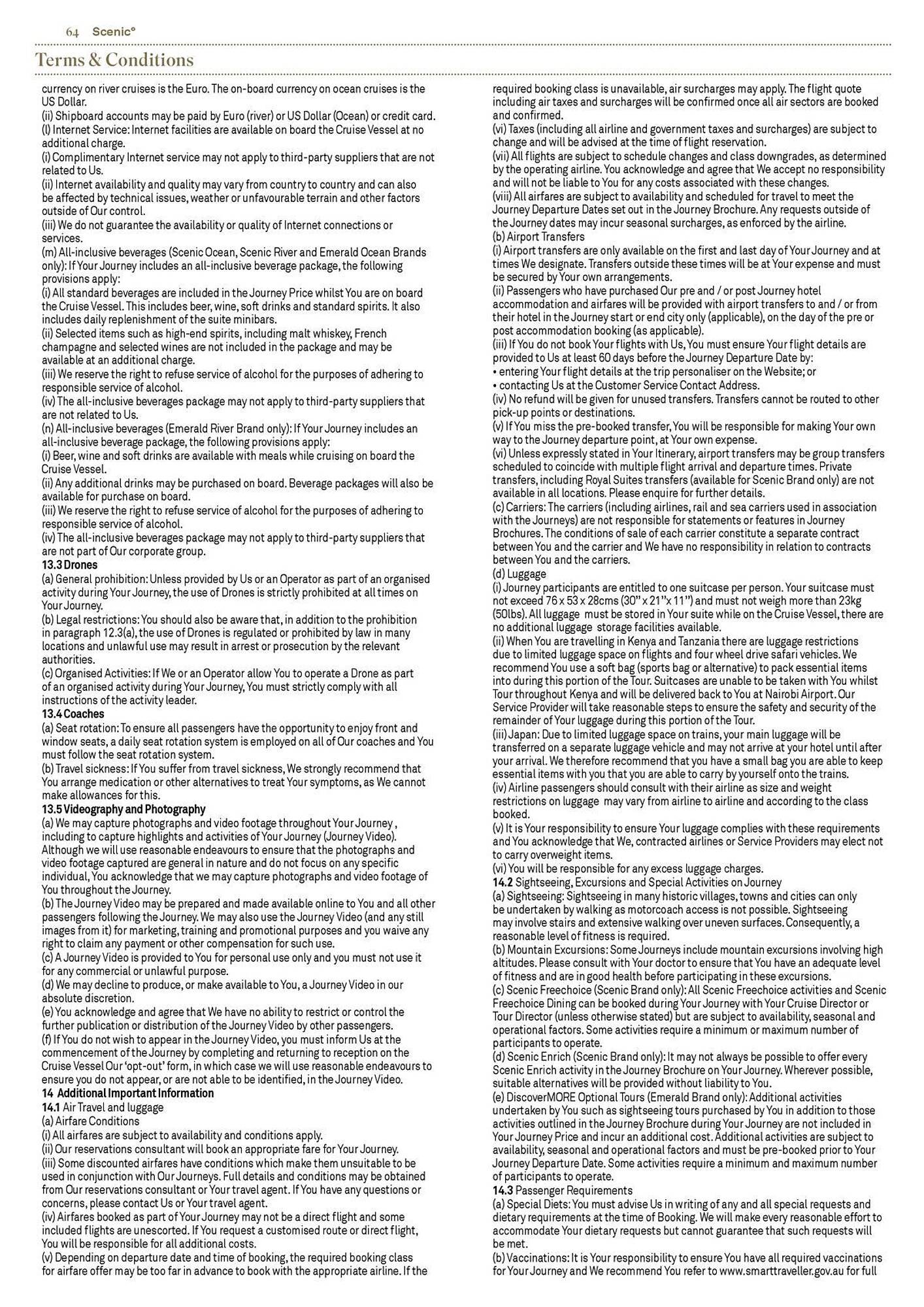 Flight Centre catalogue (2026-01-01 - 2026-12-31)