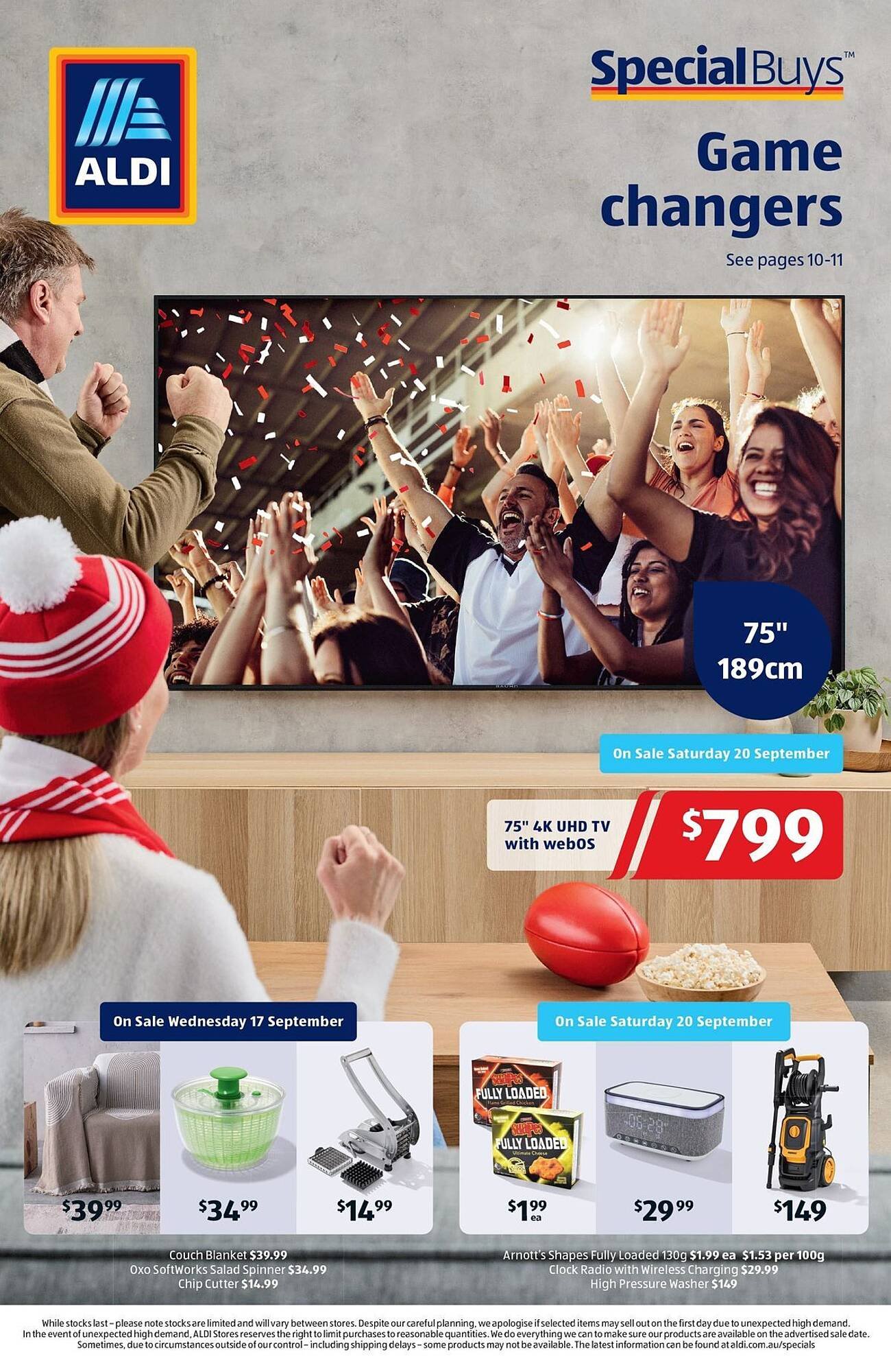 ALDI catalogue (2025-09-09 - 2025-09-22) | 1