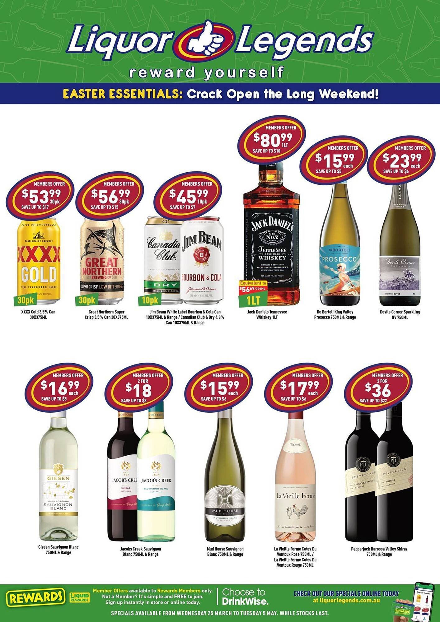 Liquor Legends catalogue (2026-03-25 - 2026-05-05) | 1