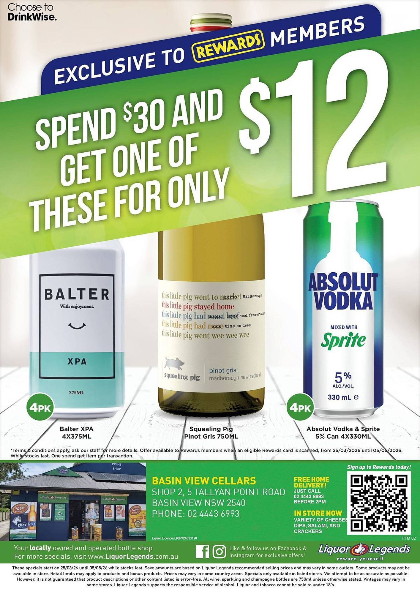 Liquor Legends catalogue (2026-03-25 - 2026-05-05) | 2